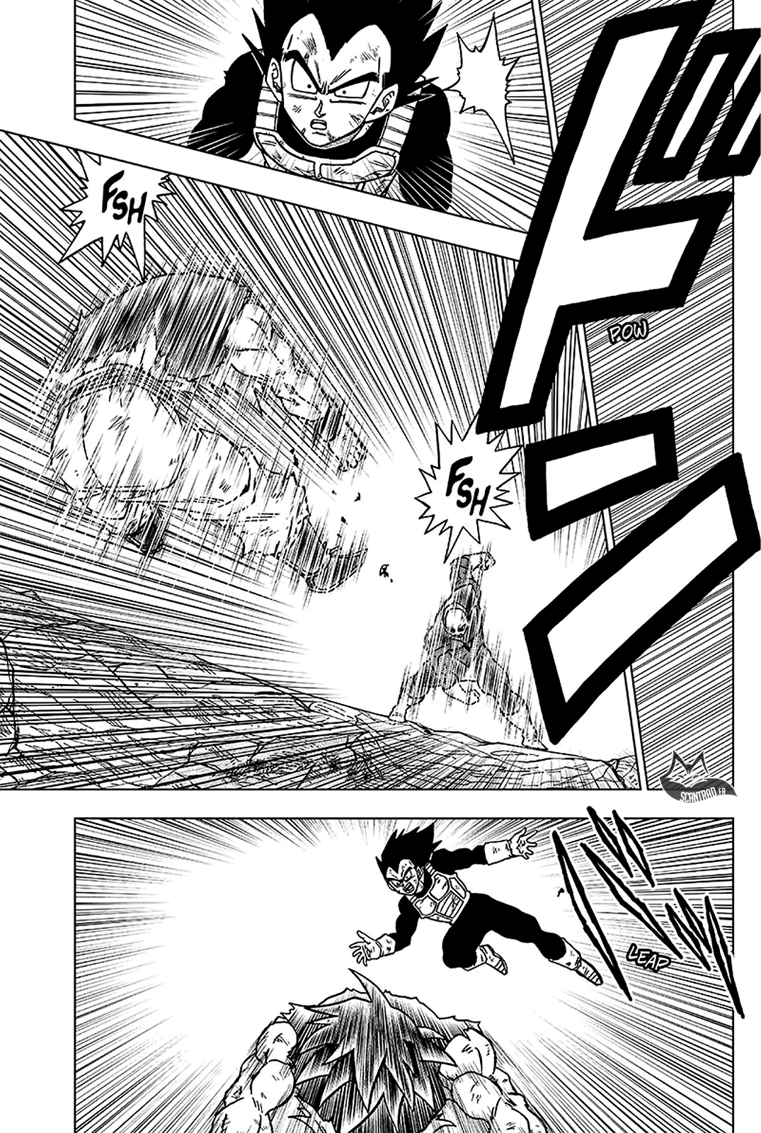 Read Dragon Ball Super FR Manga Online