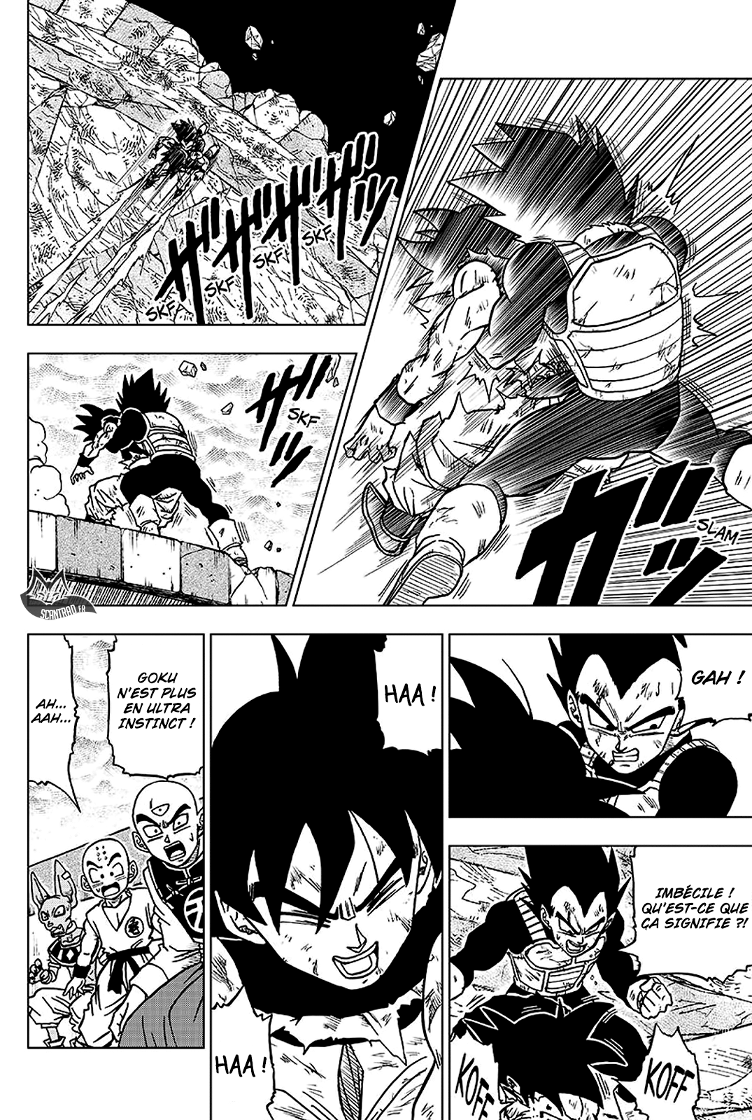 Read Dragon Ball Super FR Manga Online