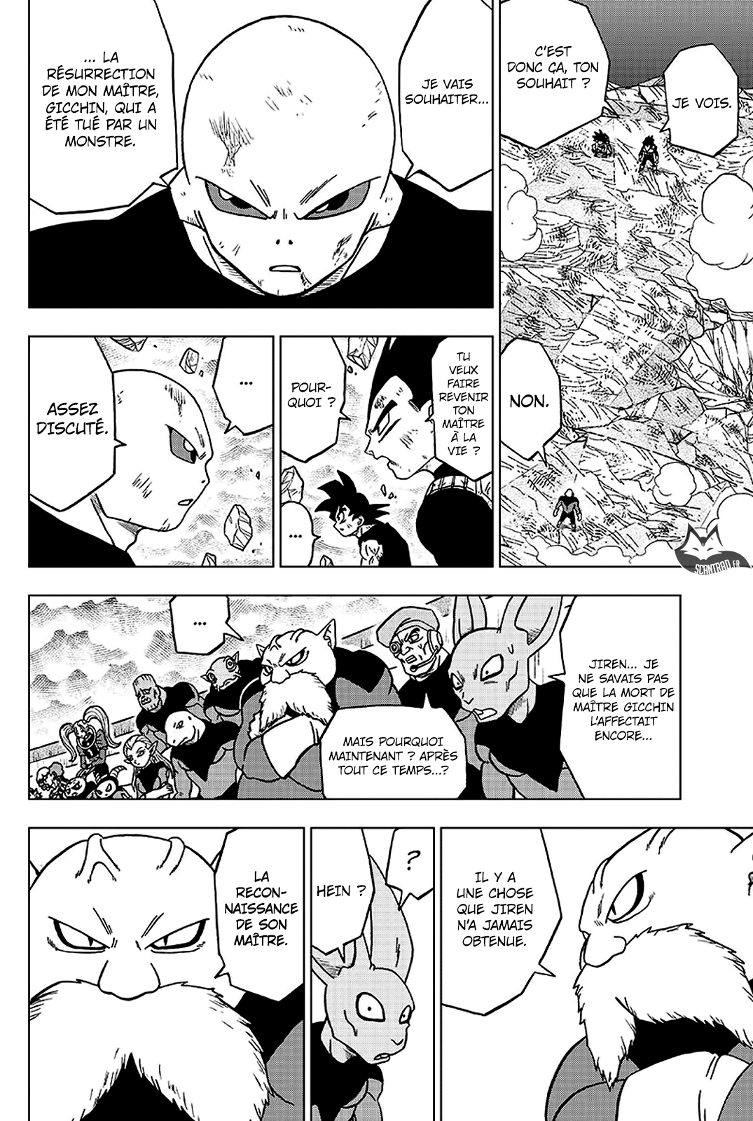 Read Dragon Ball Super FR Manga Online