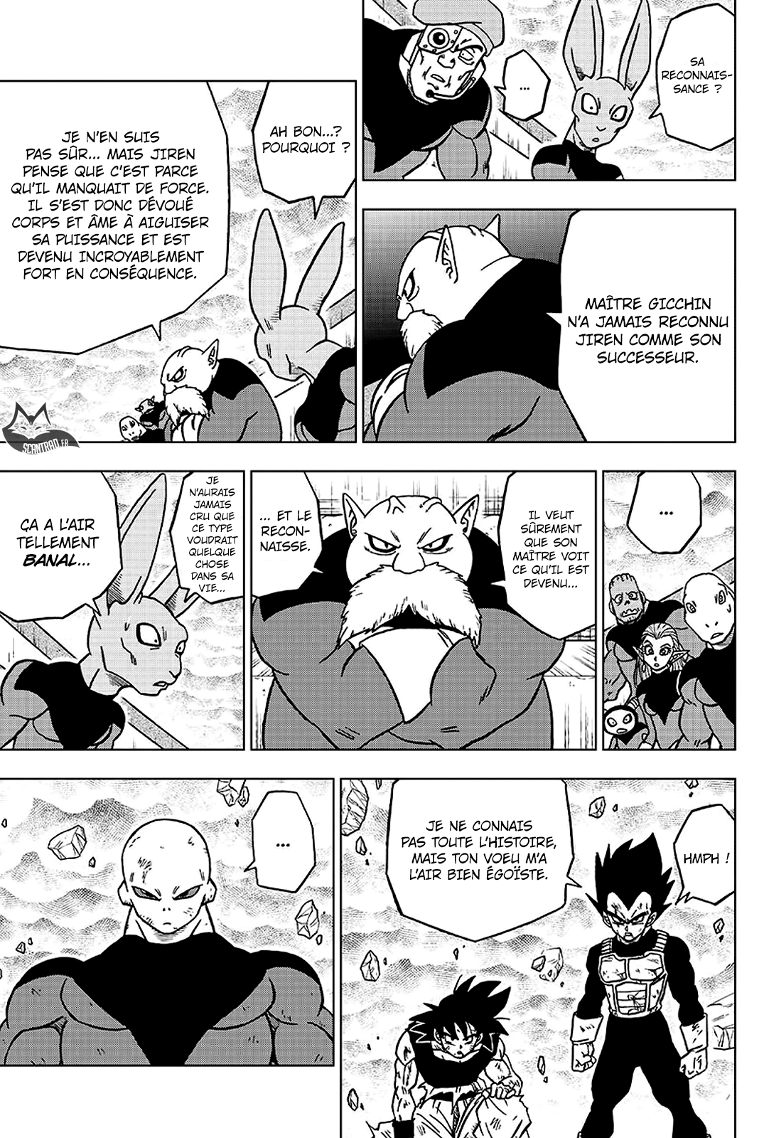 Read Dragon Ball Super FR Manga Online