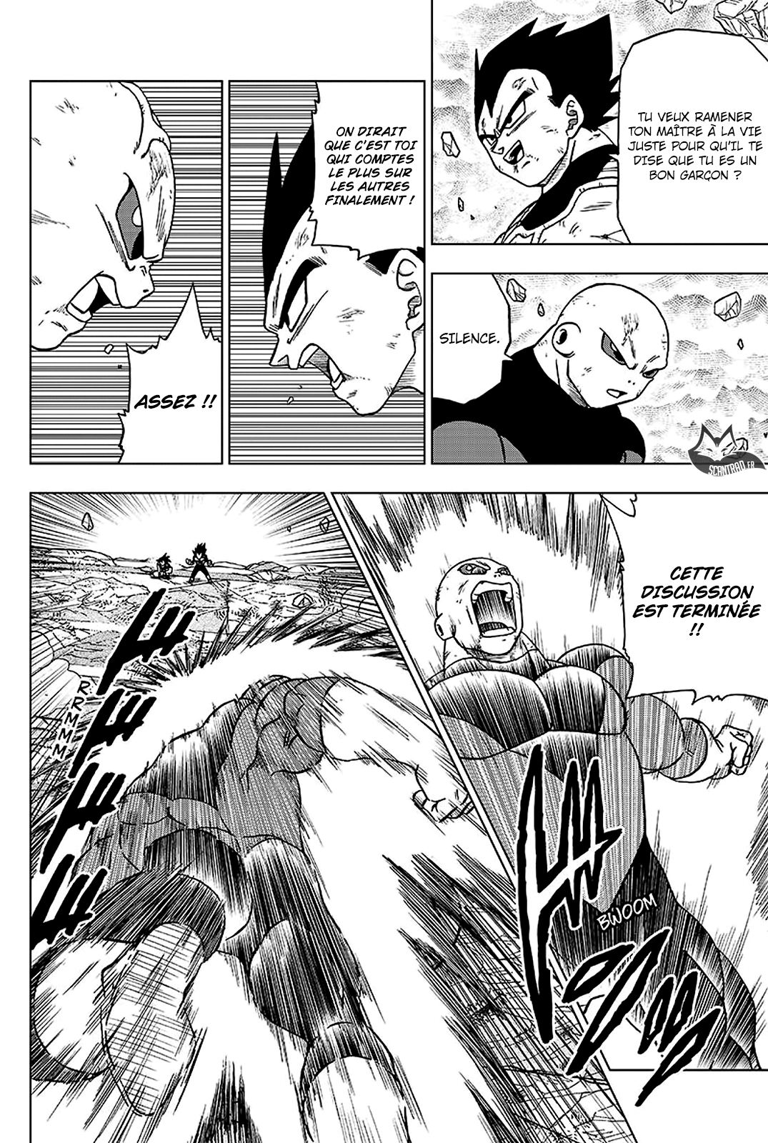 Read Dragon Ball Super FR Manga Online