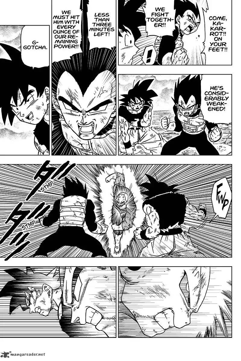 Read Dragon Ball Super FR Manga Online