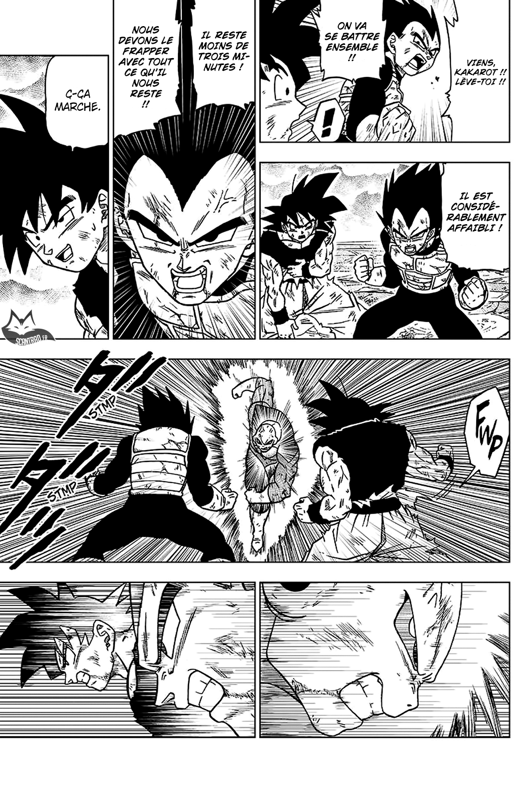 Read Dragon Ball Super FR Manga Online