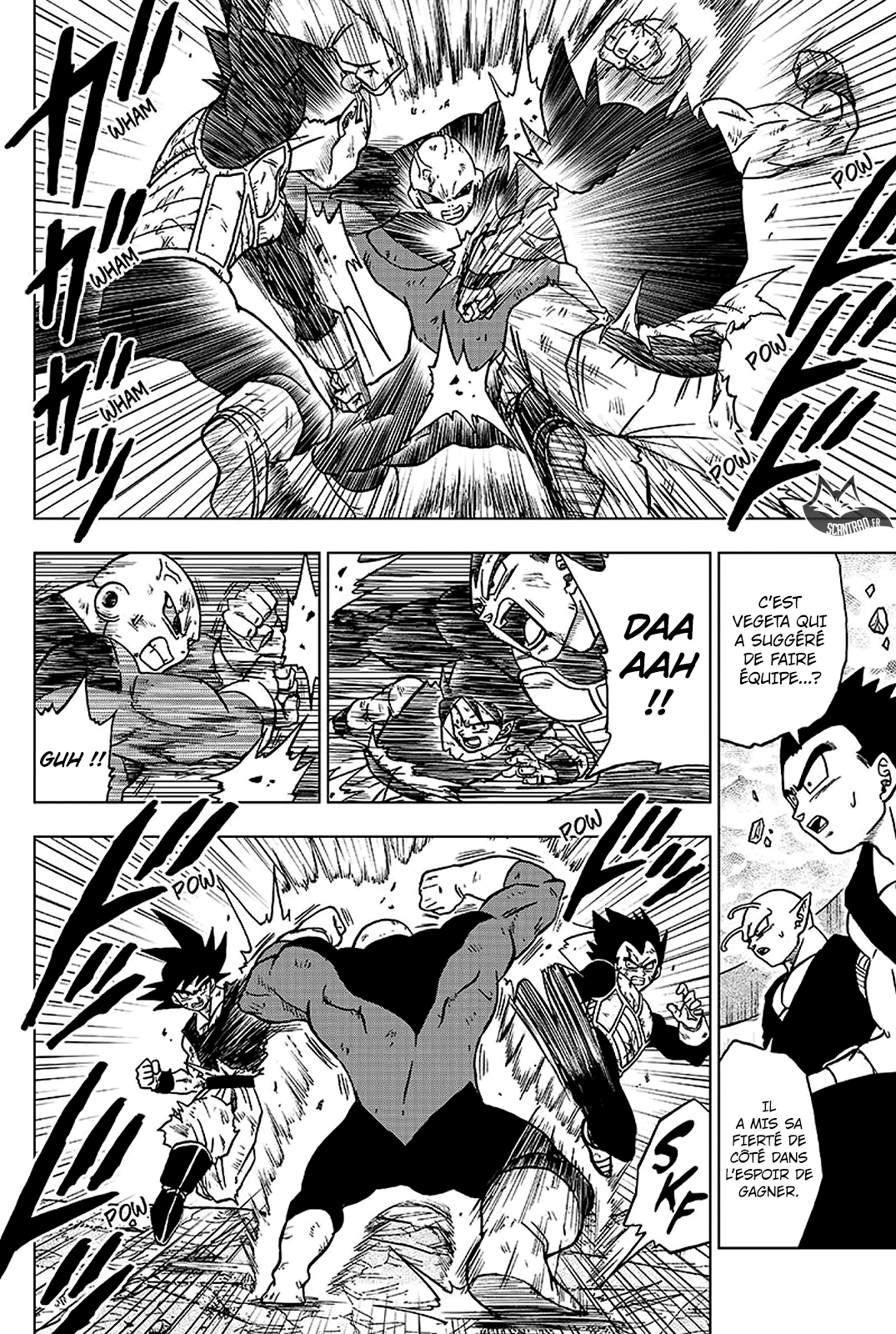 Read Dragon Ball Super FR Manga Online
