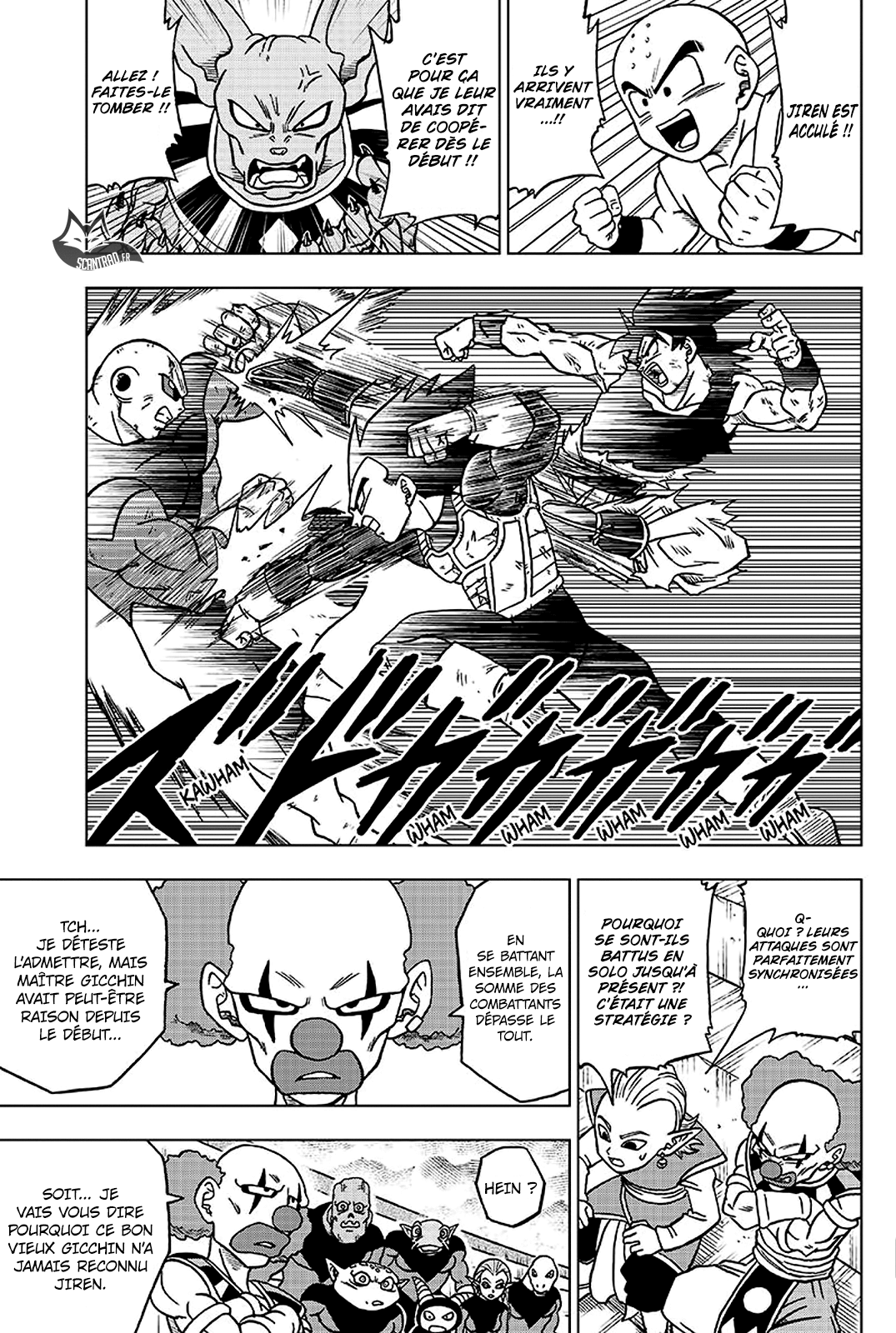 Read Dragon Ball Super FR Manga Online