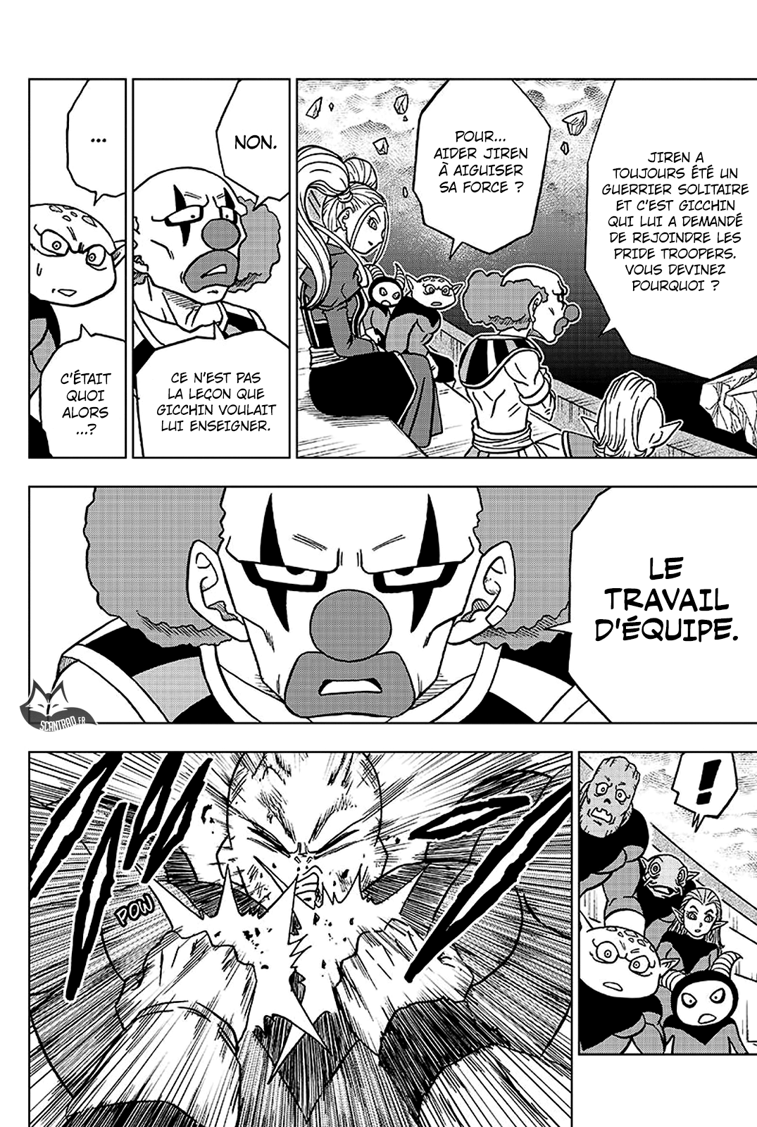 Read Dragon Ball Super FR Manga Online