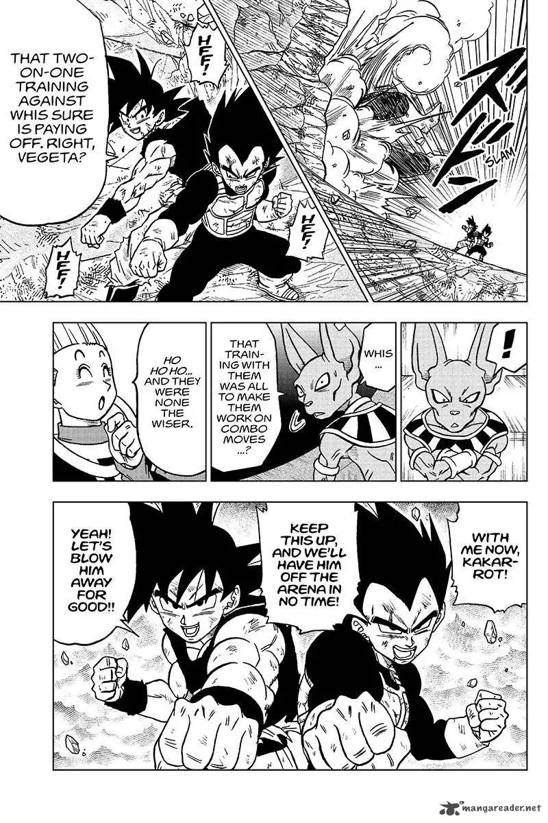 Read Dragon Ball Super FR Manga Online