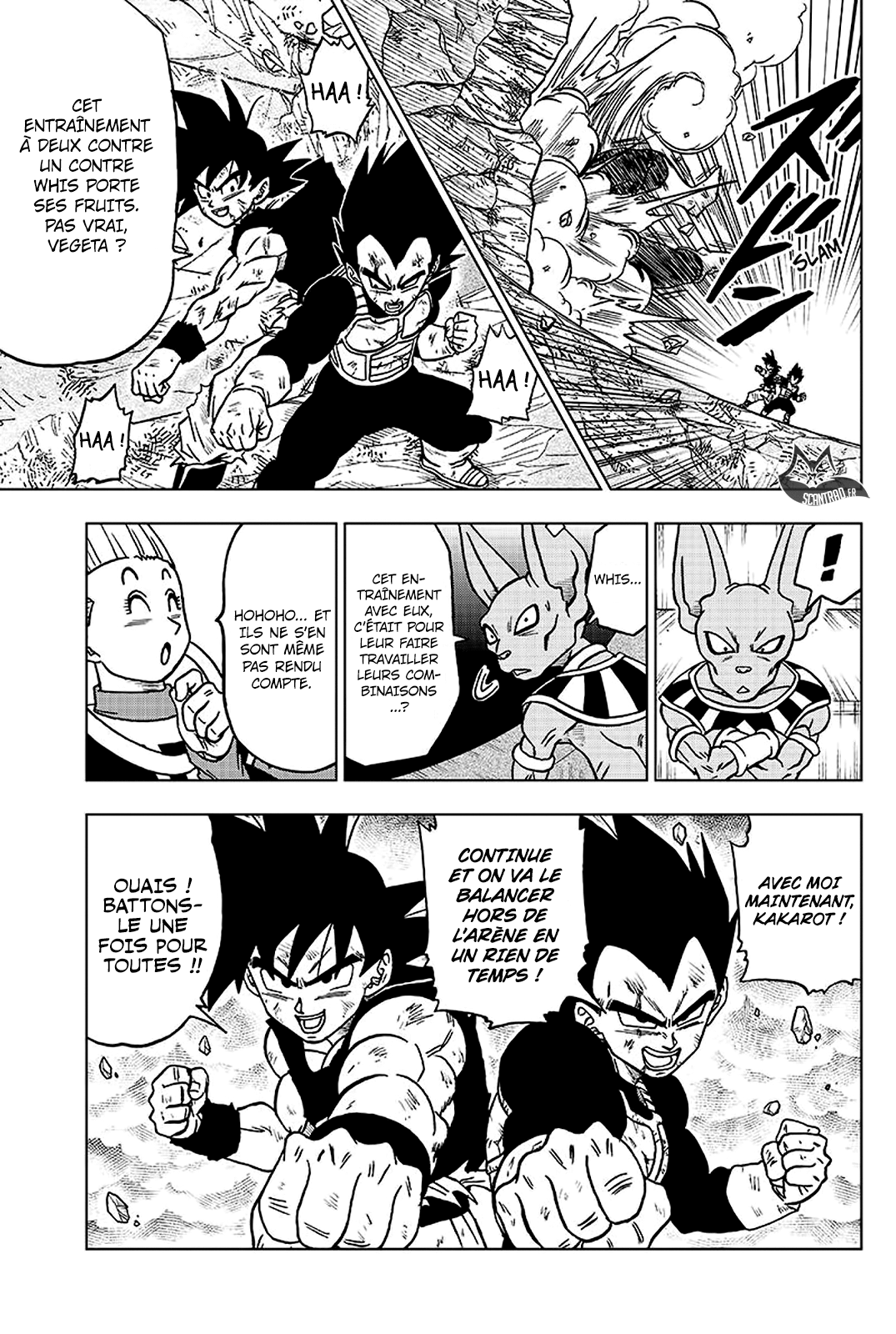 Read Dragon Ball Super FR Manga Online