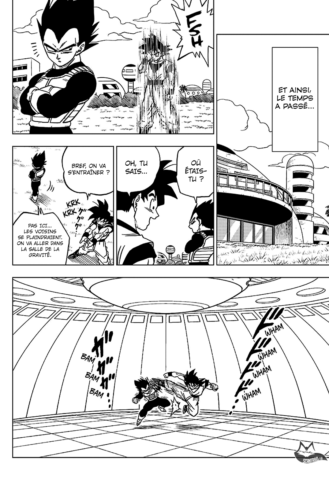 Read Dragon Ball Super FR Manga Online