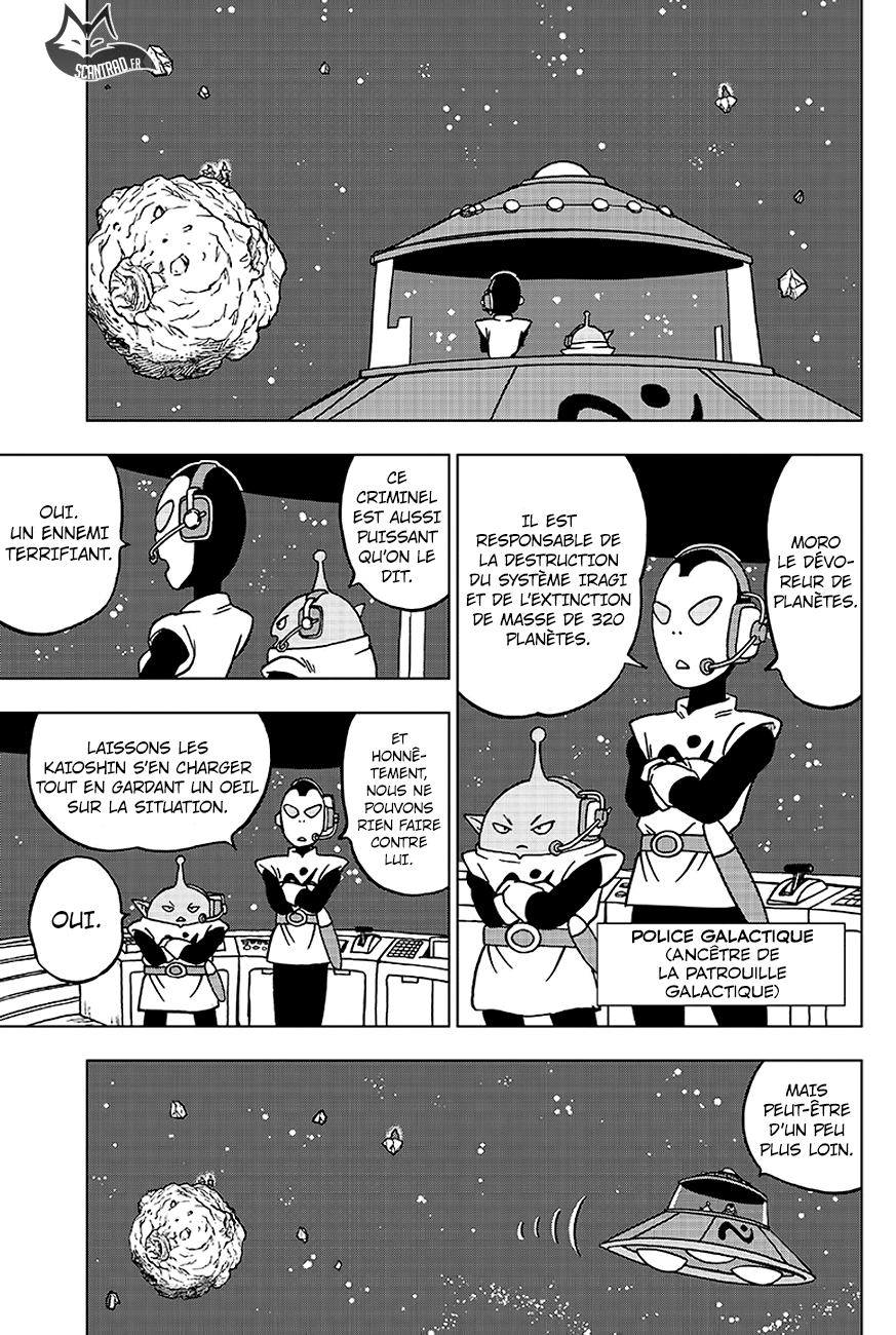 Read Dragon Ball Super FR Manga Online