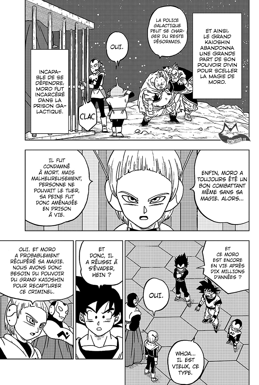Read Dragon Ball Super FR Manga Online