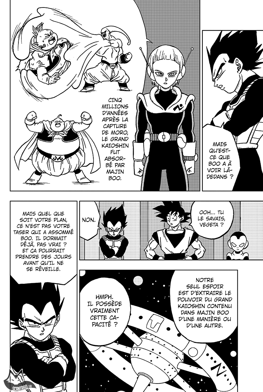 Read Dragon Ball Super FR Manga Online