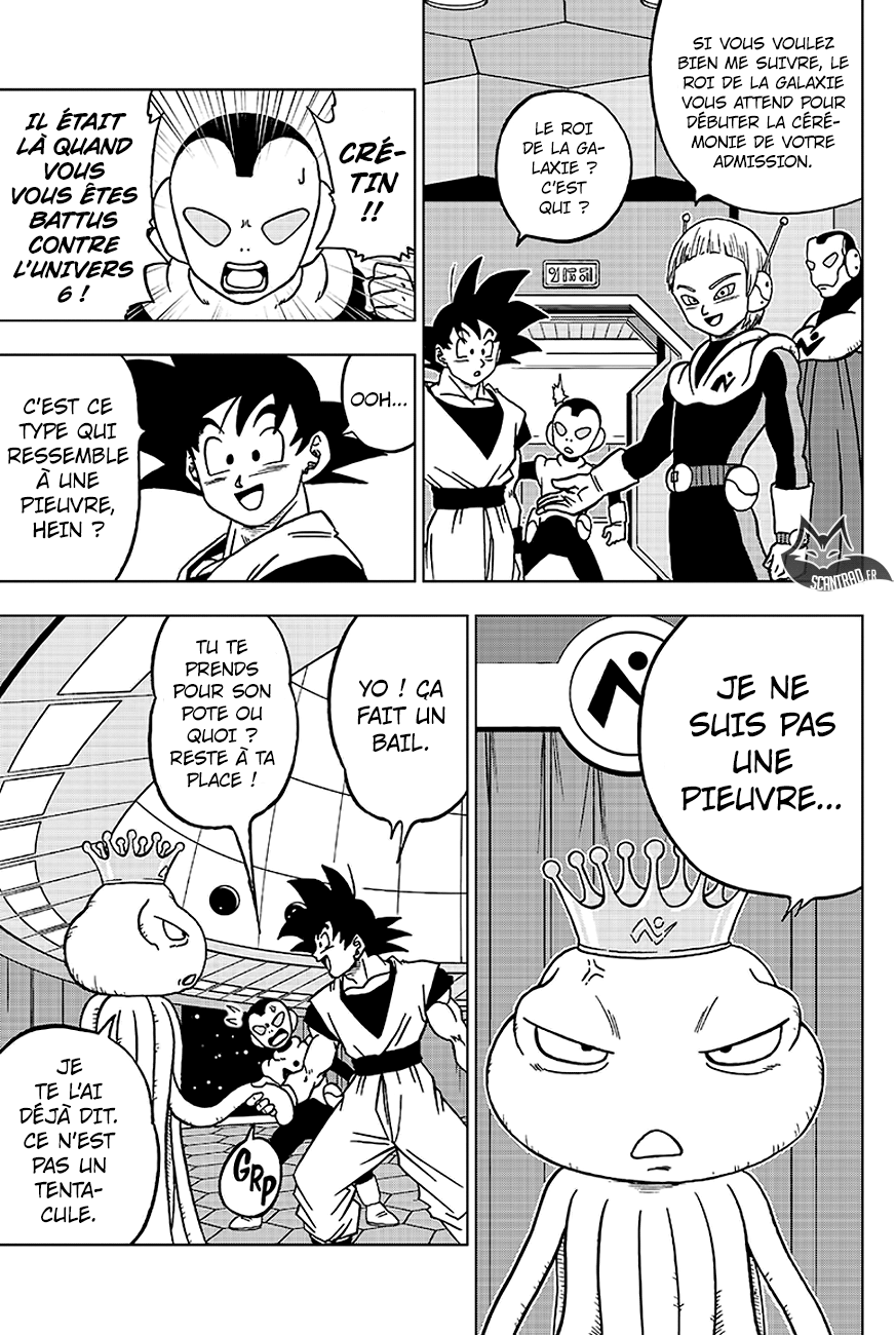 Read Dragon Ball Super FR Manga Online
