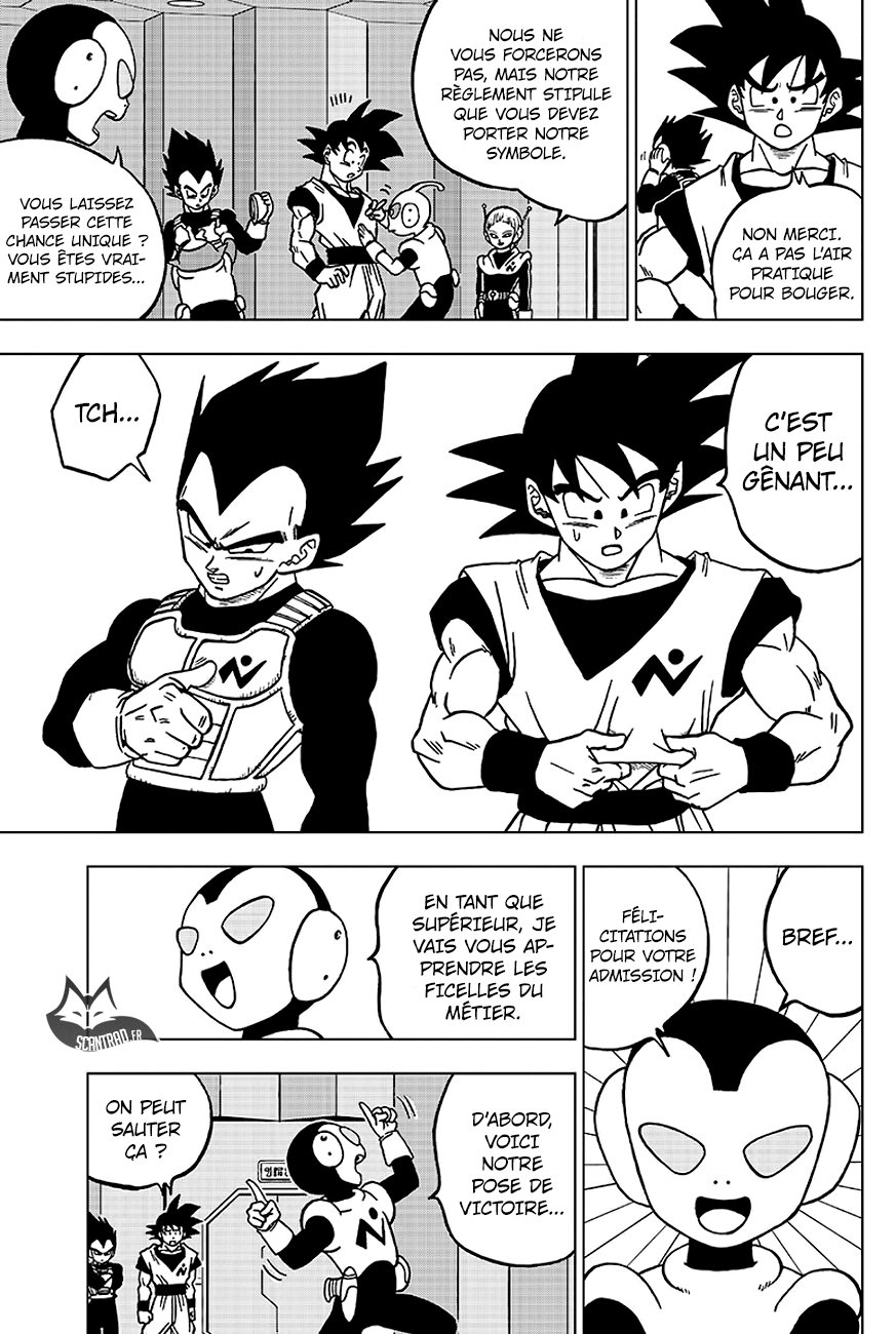 Read Dragon Ball Super FR Manga Online