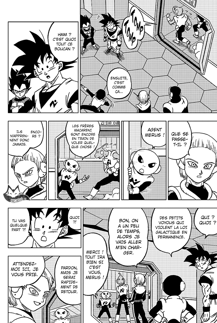 Read Dragon Ball Super FR Manga Online