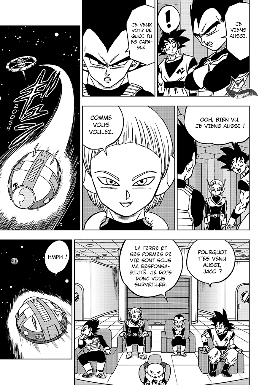 Read Dragon Ball Super FR Manga Online
