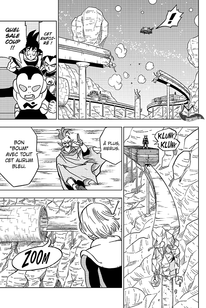 Read Dragon Ball Super FR Manga Online