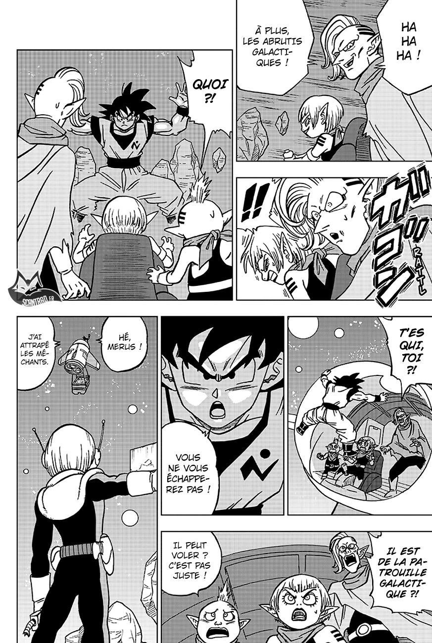Read Dragon Ball Super FR Manga Online