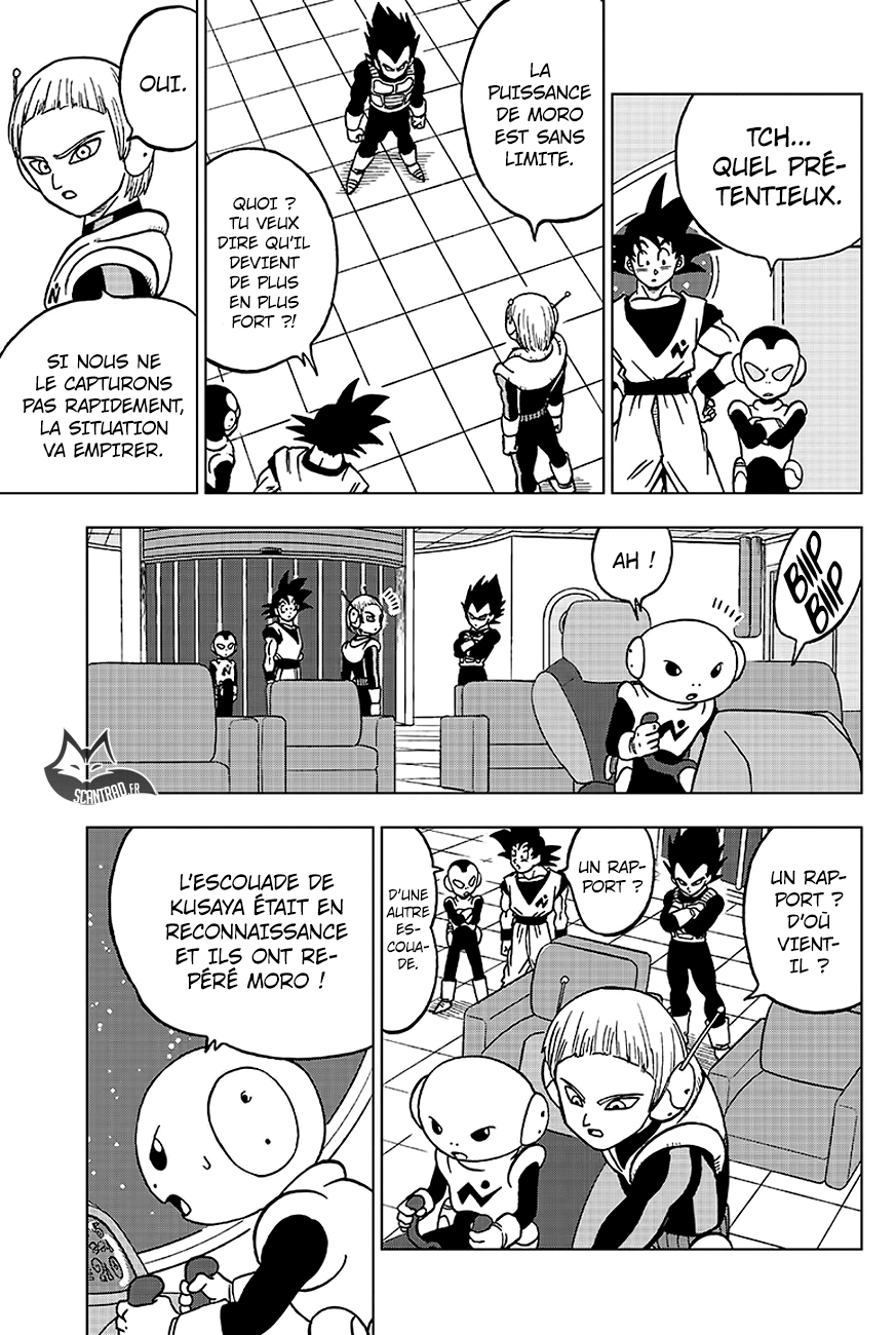 Read Dragon Ball Super FR Manga Online