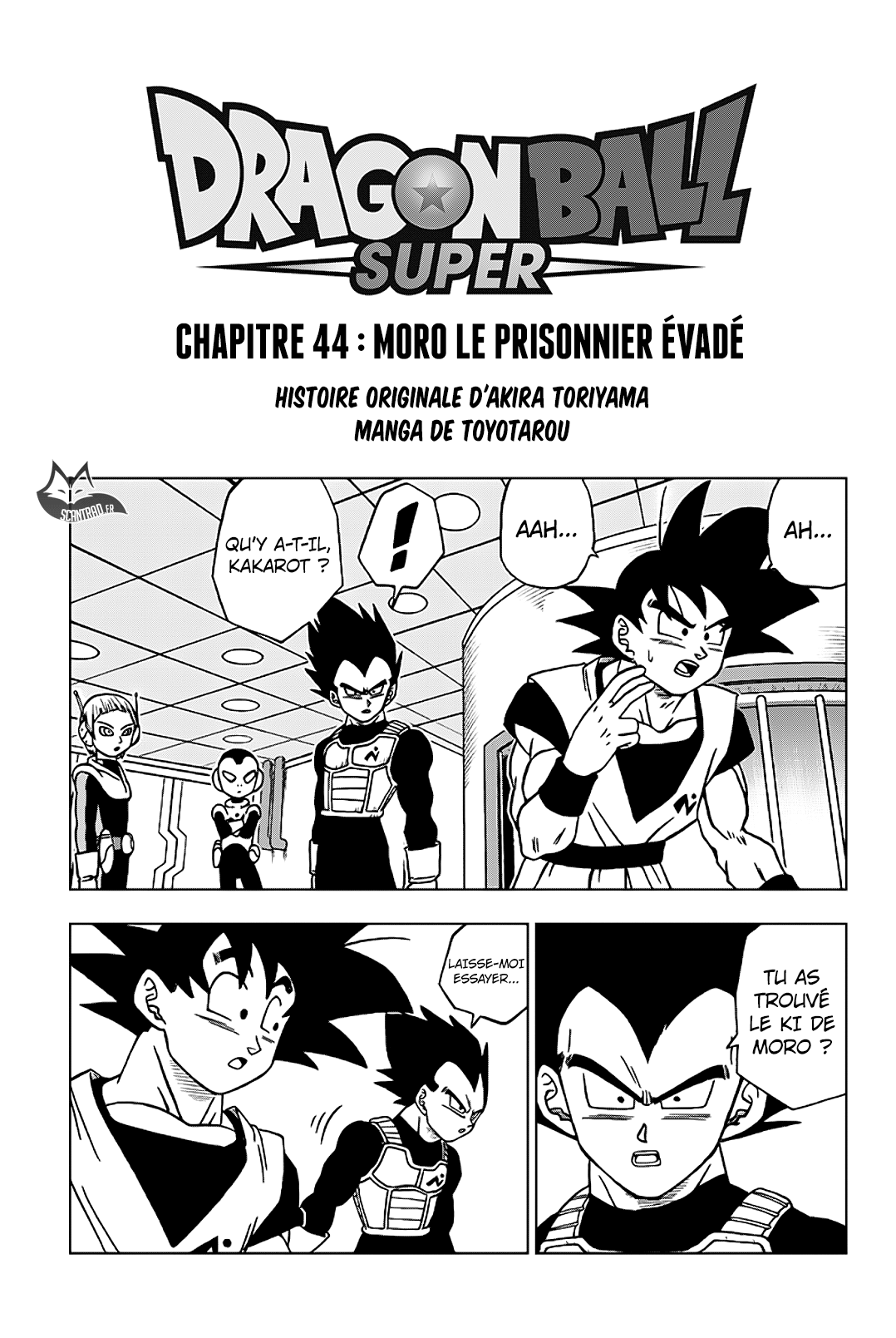 Read Dragon Ball Super FR Manga Online