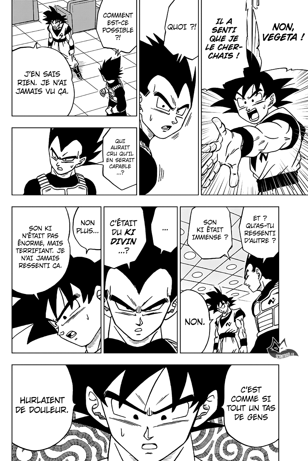 Read Dragon Ball Super FR Manga Online