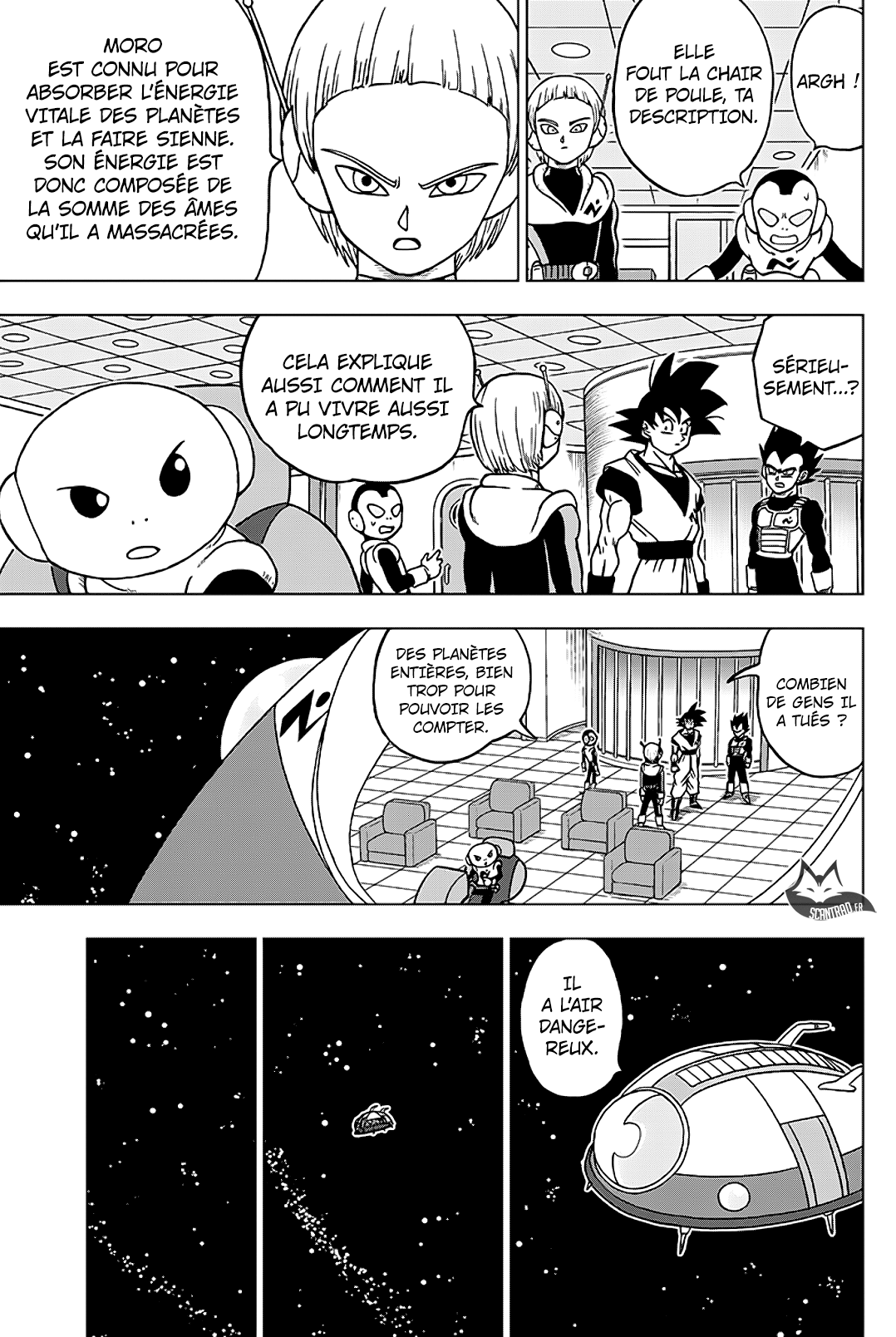 Read Dragon Ball Super FR Manga Online