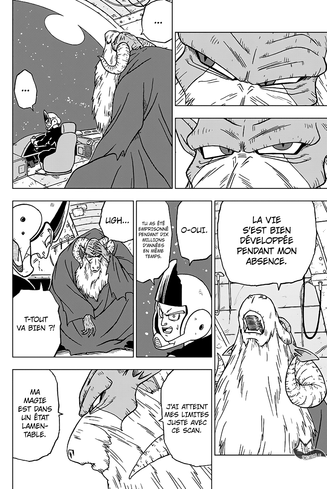 Read Dragon Ball Super FR Manga Online