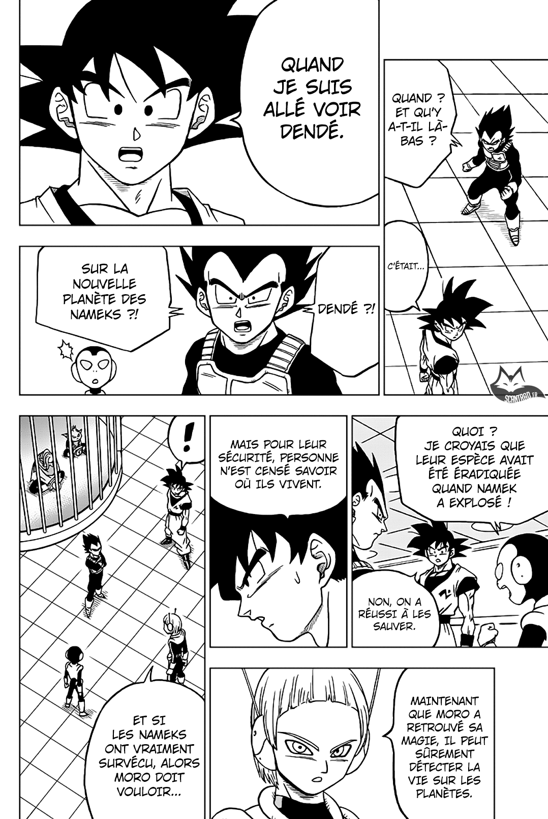 Read Dragon Ball Super FR Manga Online