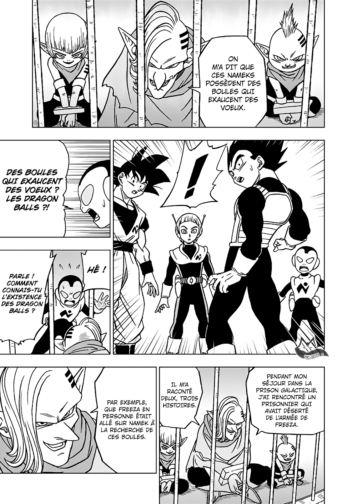 Read Dragon Ball Super FR Manga Online