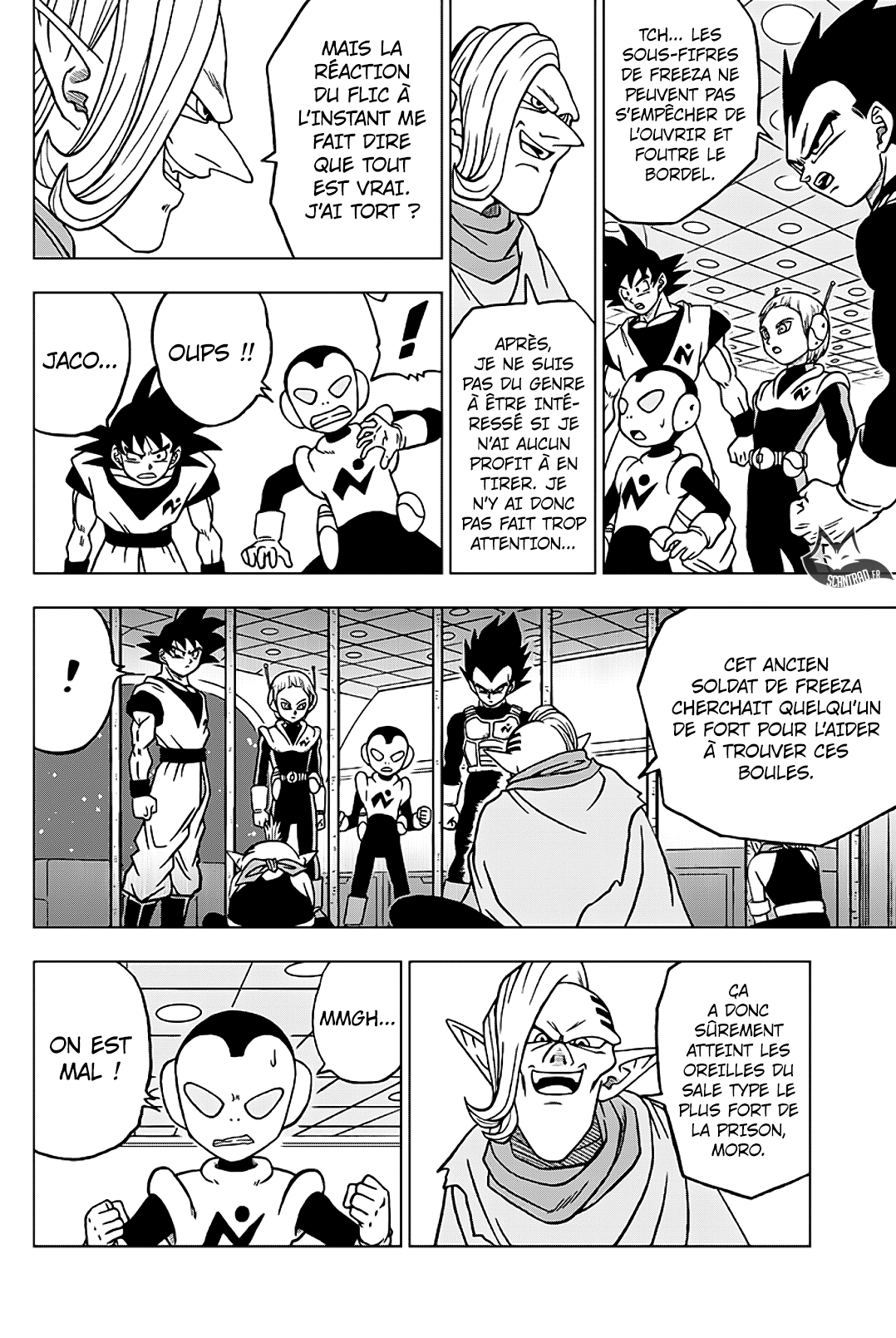 Read Dragon Ball Super FR Manga Online