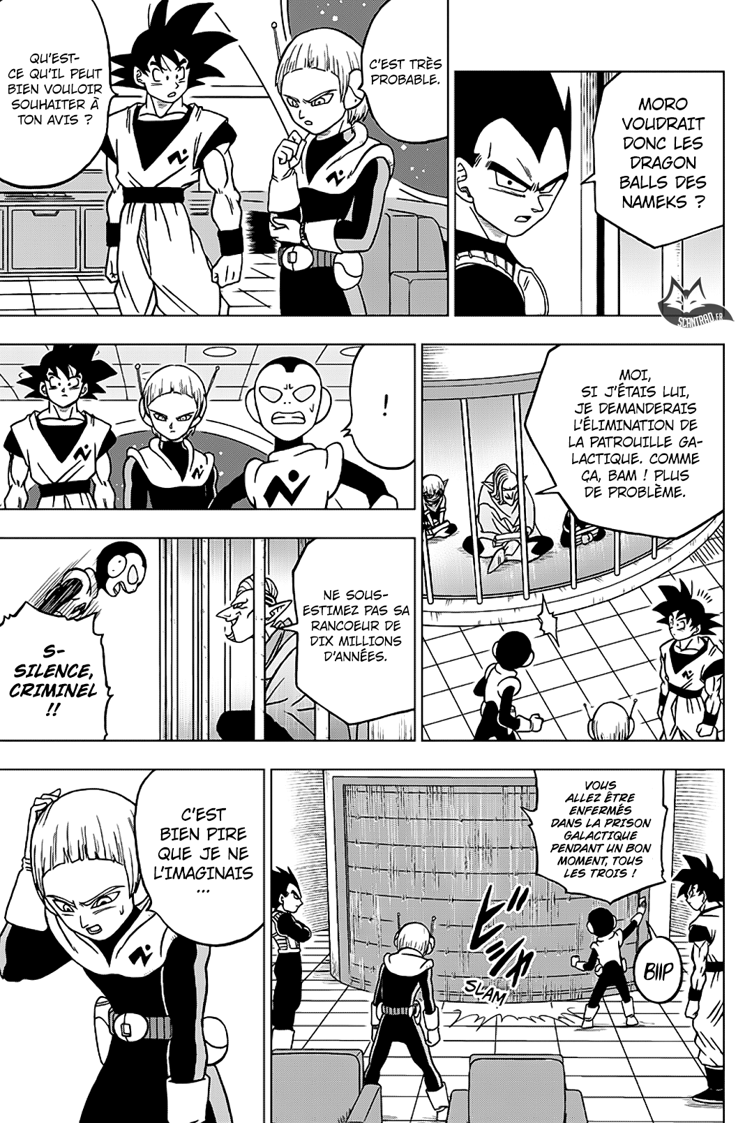 Read Dragon Ball Super FR Manga Online