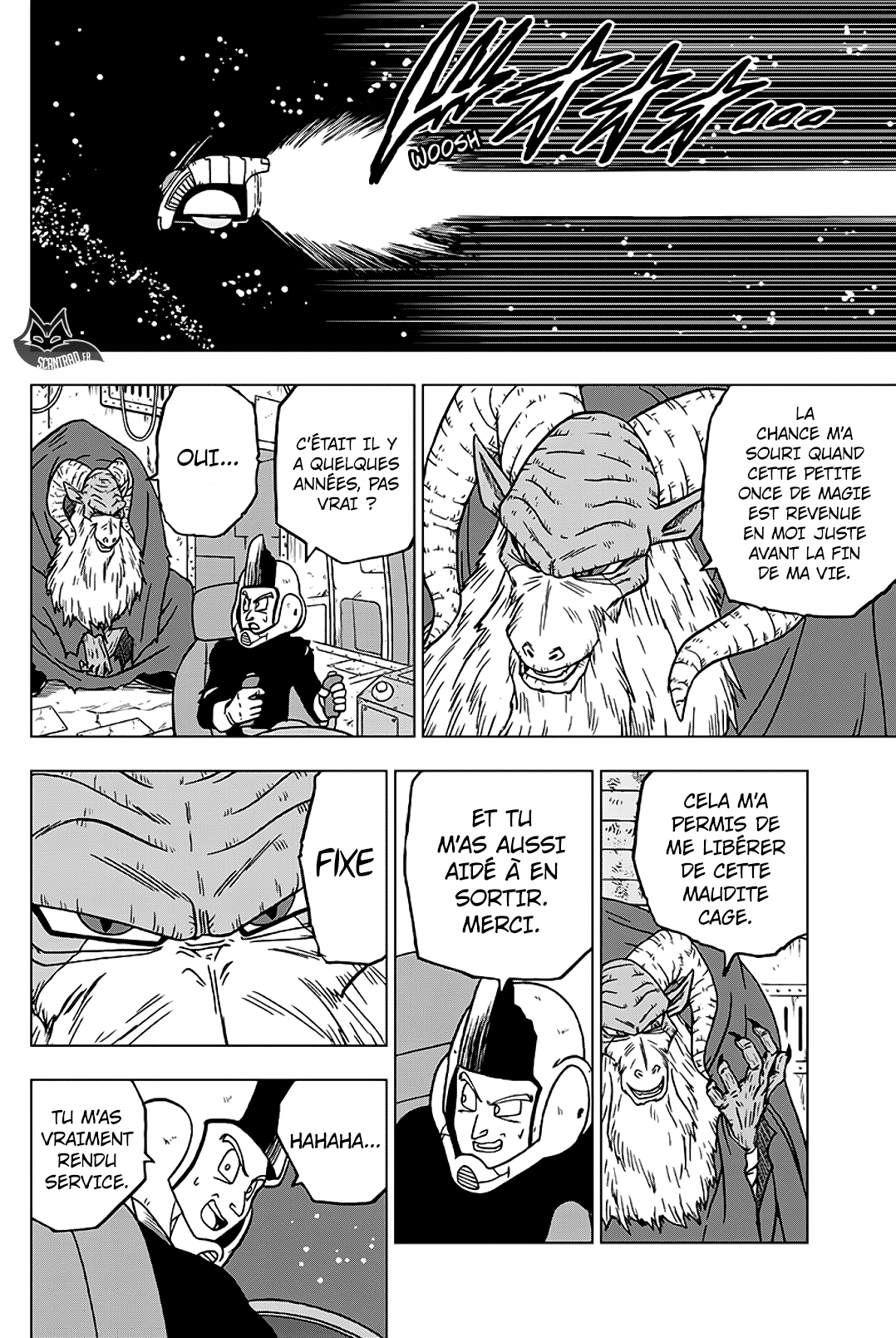Read Dragon Ball Super FR Manga Online