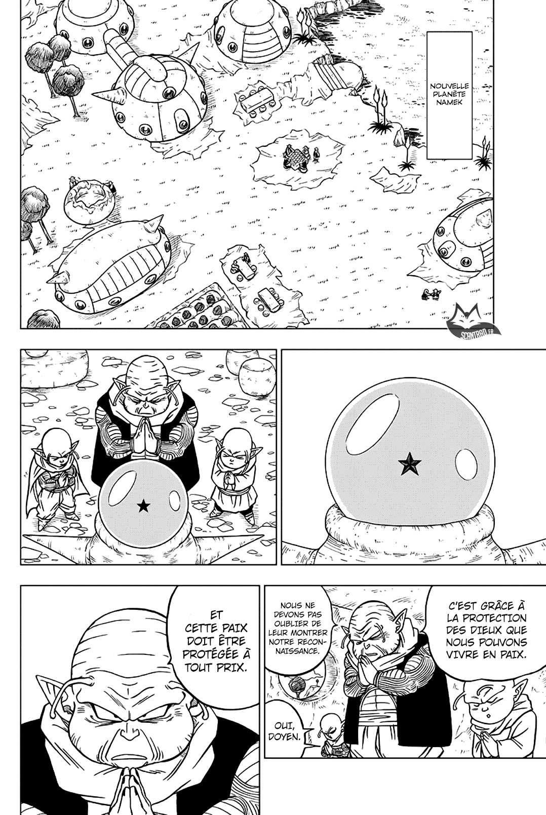 Read Dragon Ball Super FR Manga Online