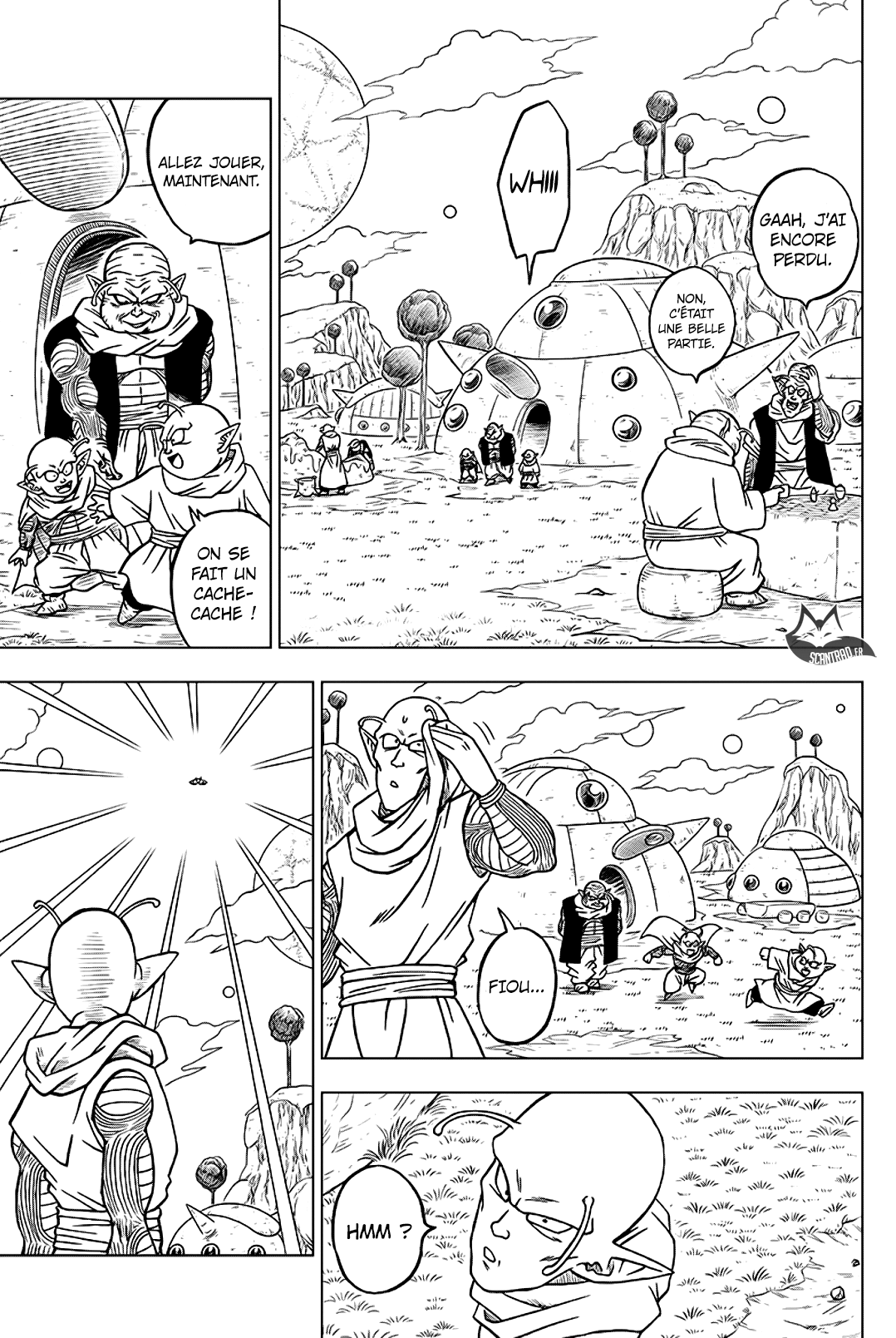 Read Dragon Ball Super FR Manga Online