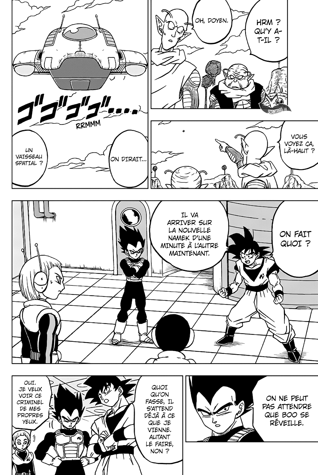 Read Dragon Ball Super FR Manga Online