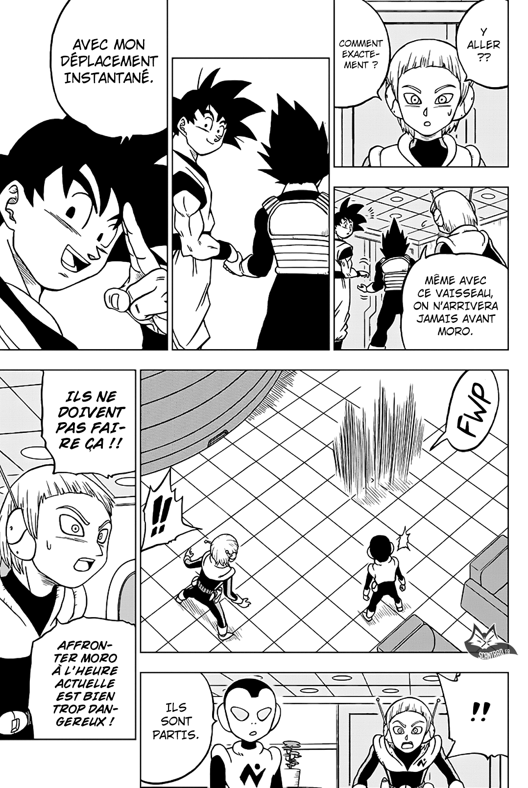 Read Dragon Ball Super FR Manga Online