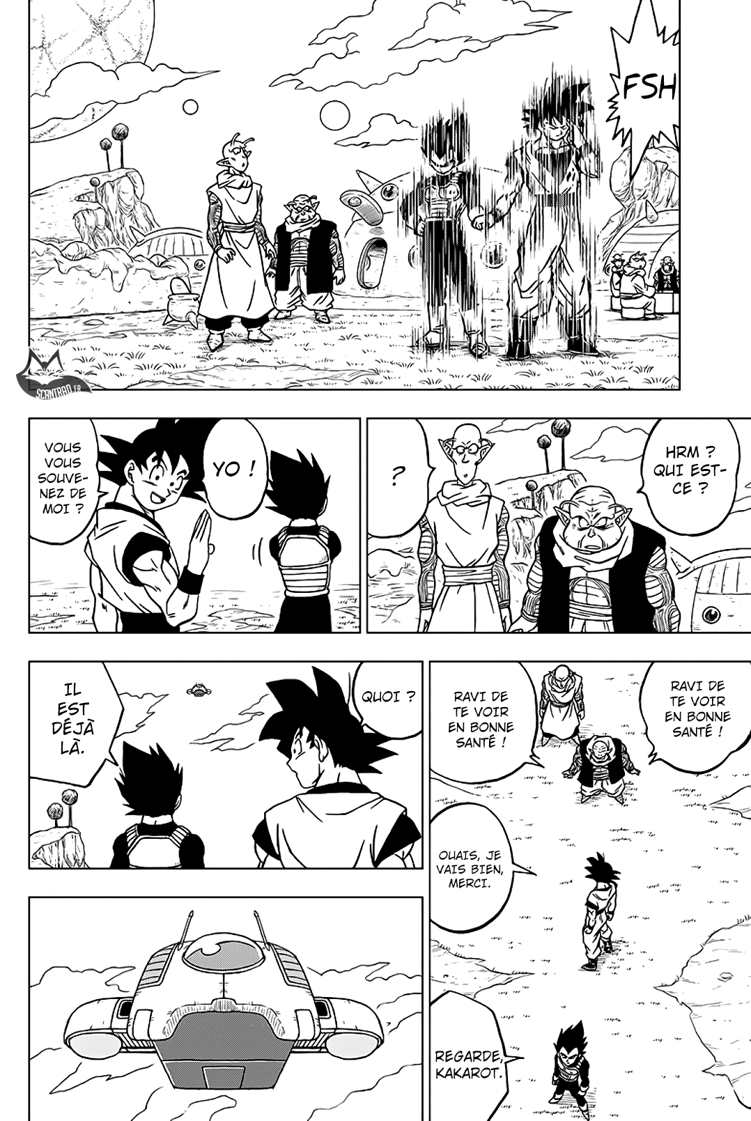 Read Dragon Ball Super FR Manga Online