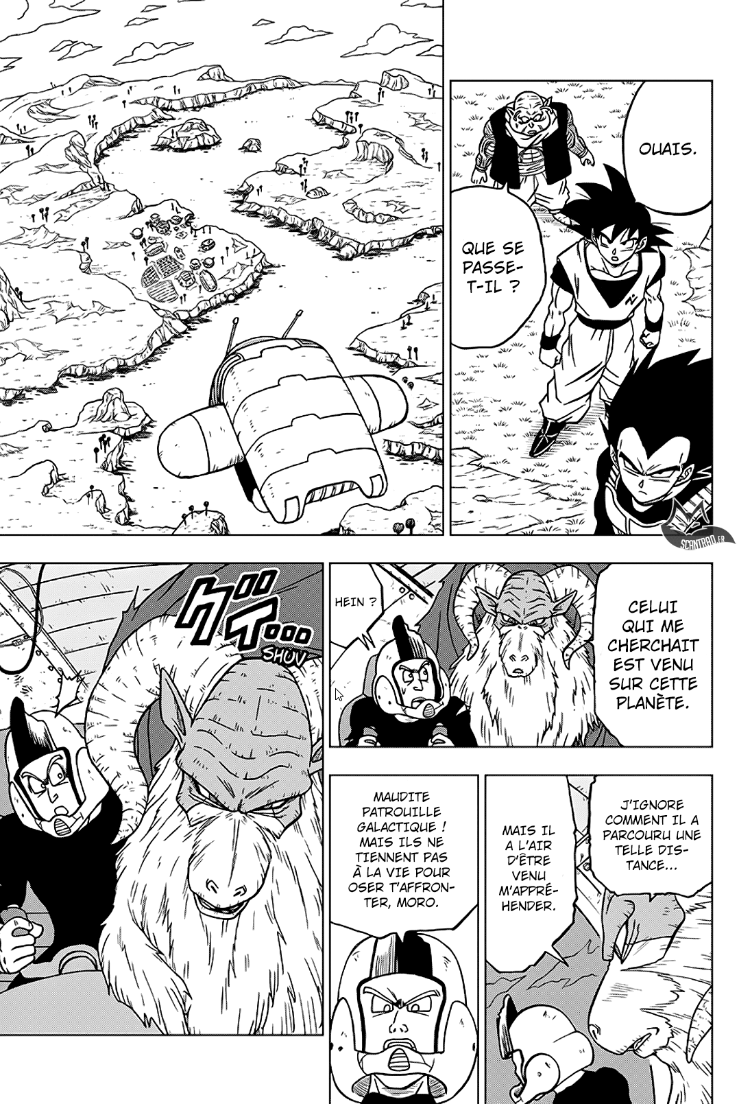 Read Dragon Ball Super FR Manga Online