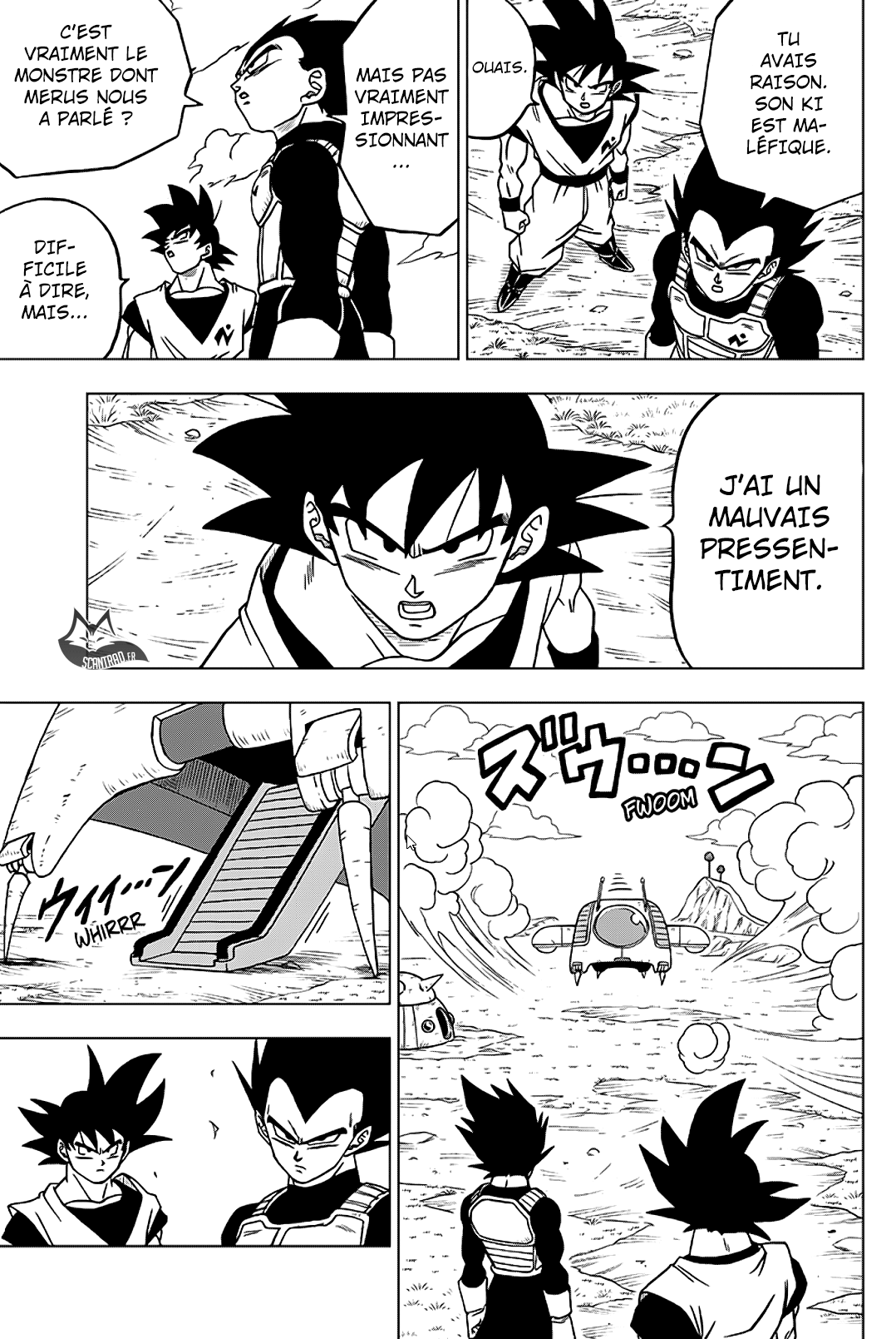 Read Dragon Ball Super FR Manga Online