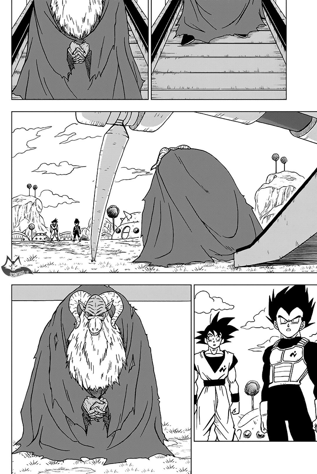 Read Dragon Ball Super FR Manga Online