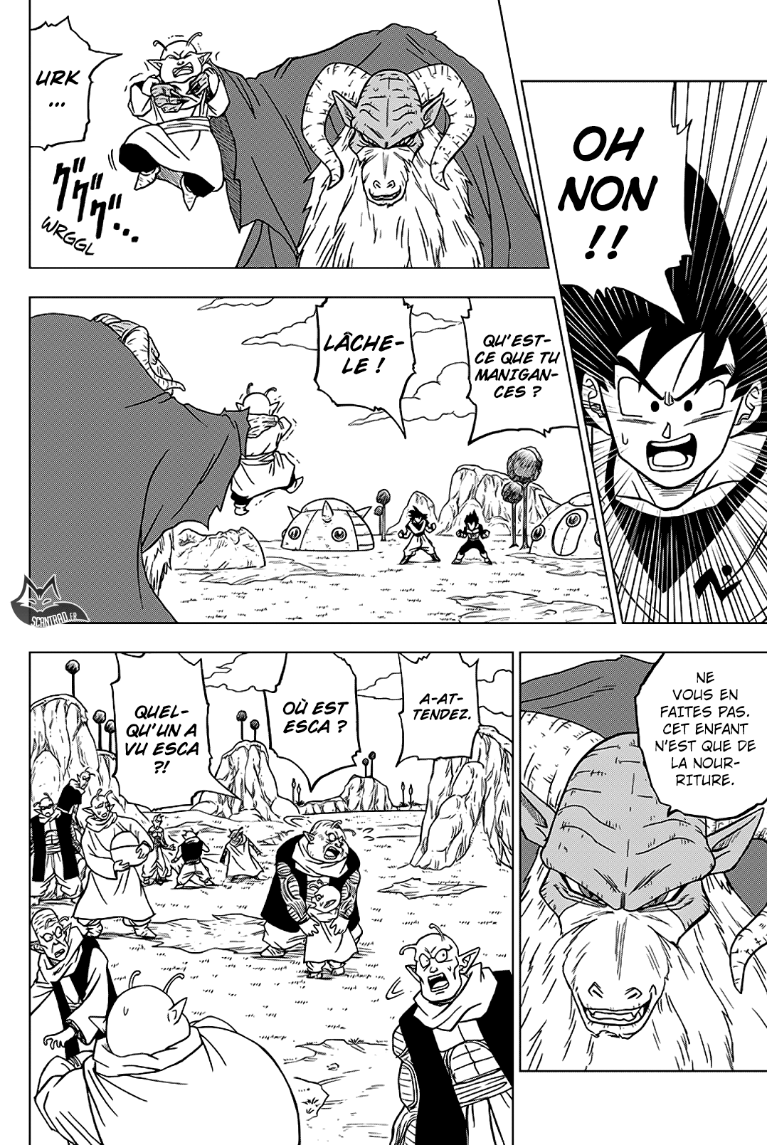 Read Dragon Ball Super FR Manga Online