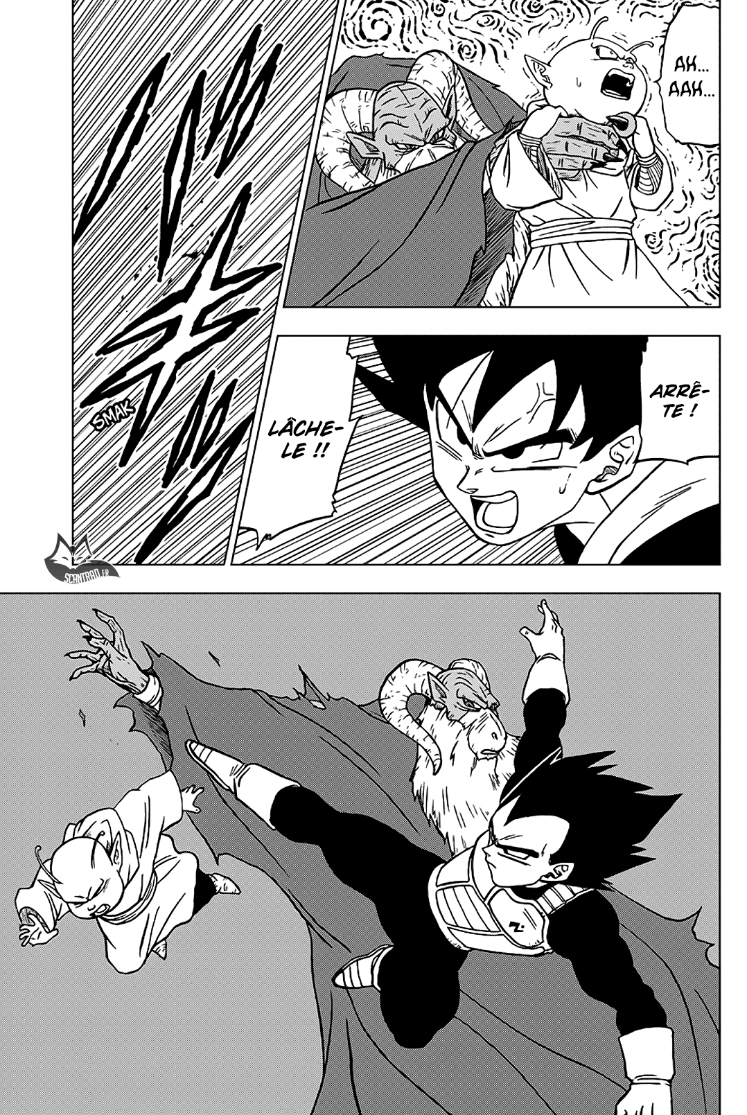 Read Dragon Ball Super FR Manga Online