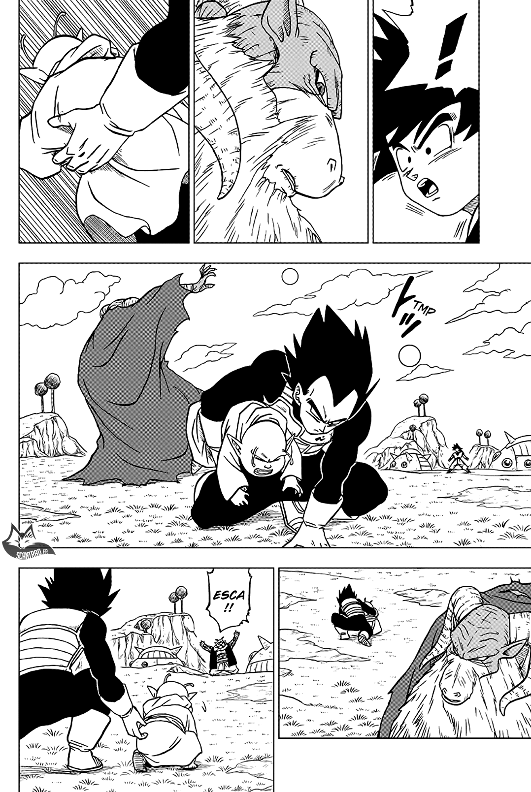 Read Dragon Ball Super FR Manga Online