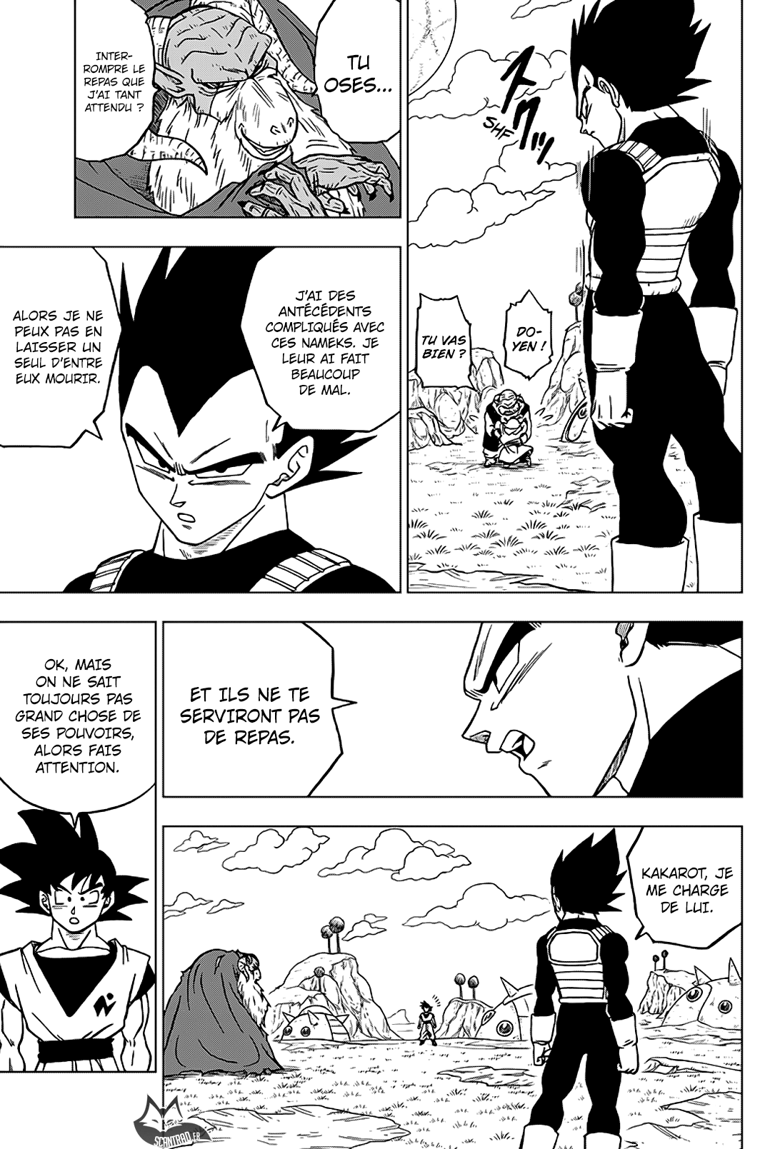 Read Dragon Ball Super FR Manga Online