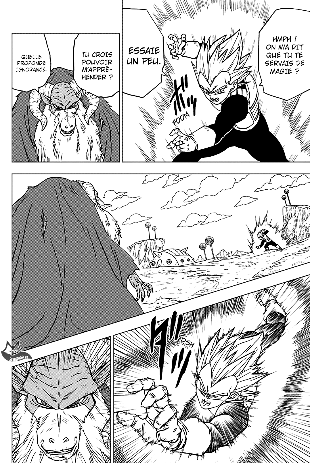 Read Dragon Ball Super FR Manga Online