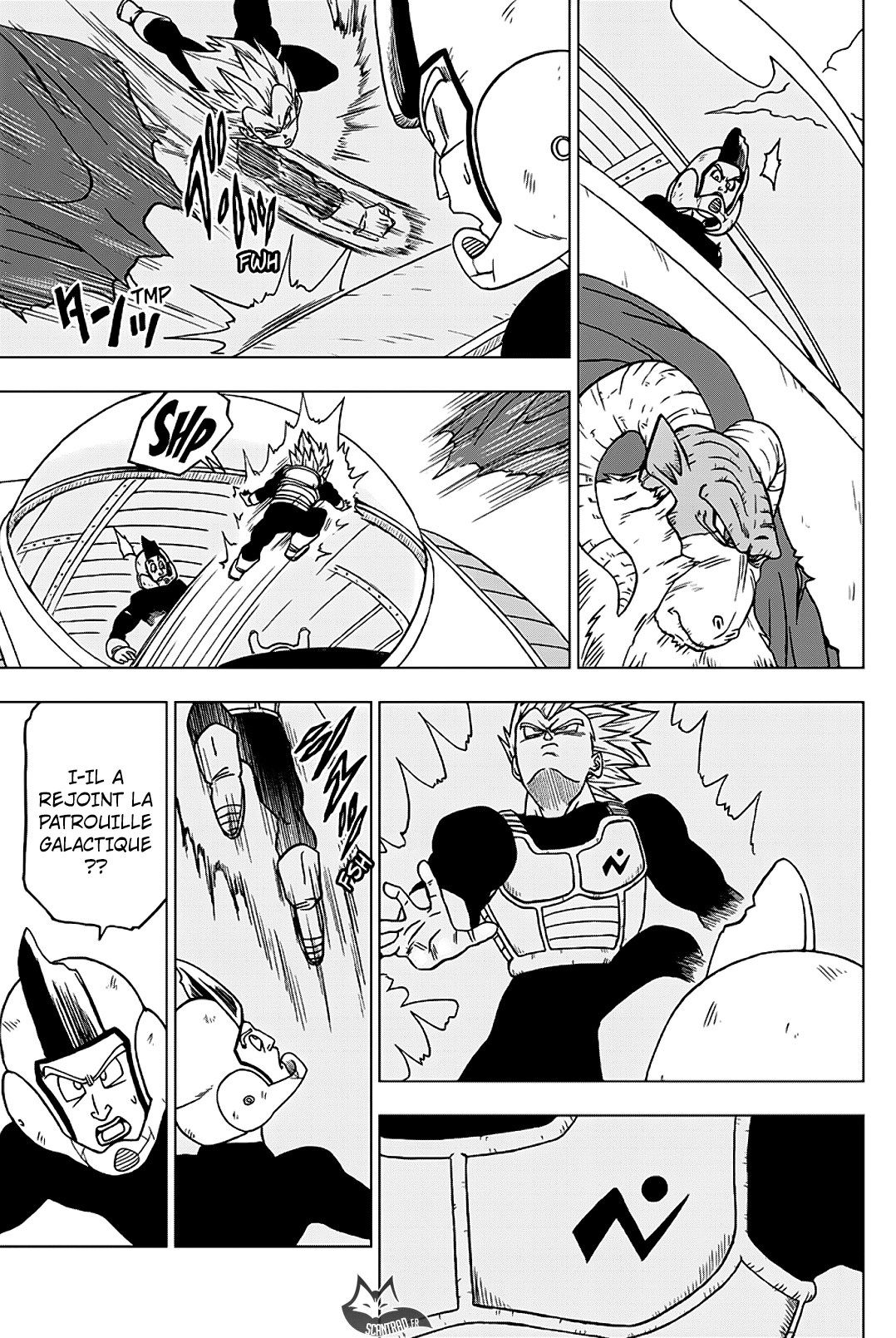 Read Dragon Ball Super FR Manga Online