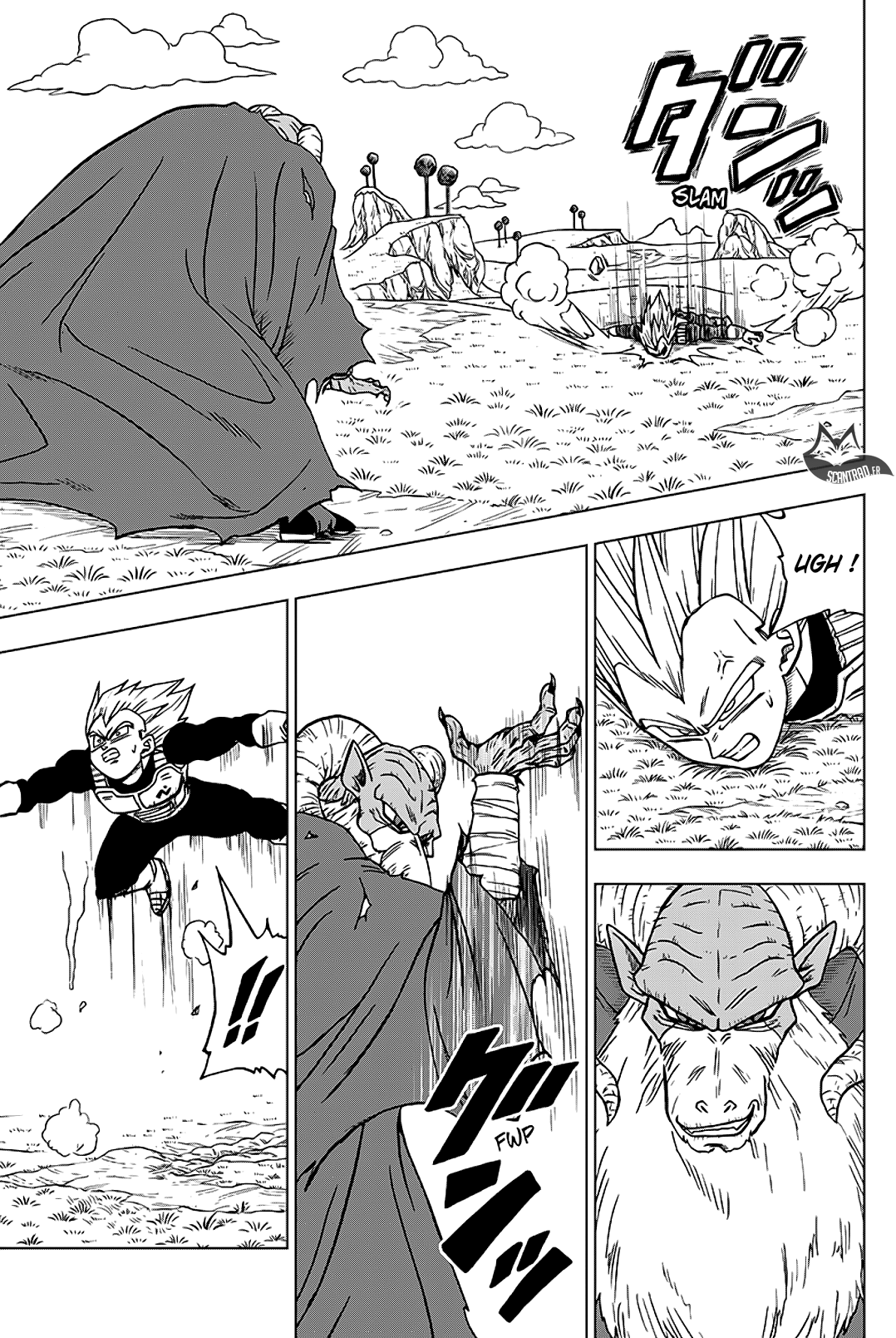 Read Dragon Ball Super FR Manga Online