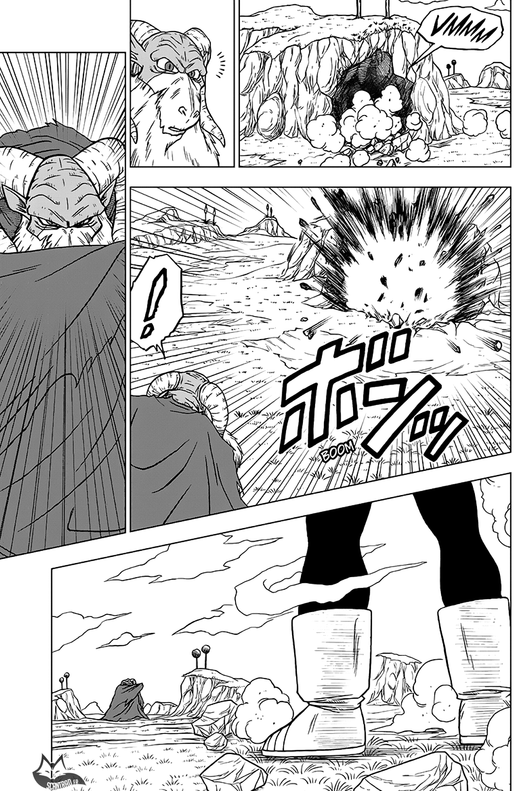 Read Dragon Ball Super FR Manga Online