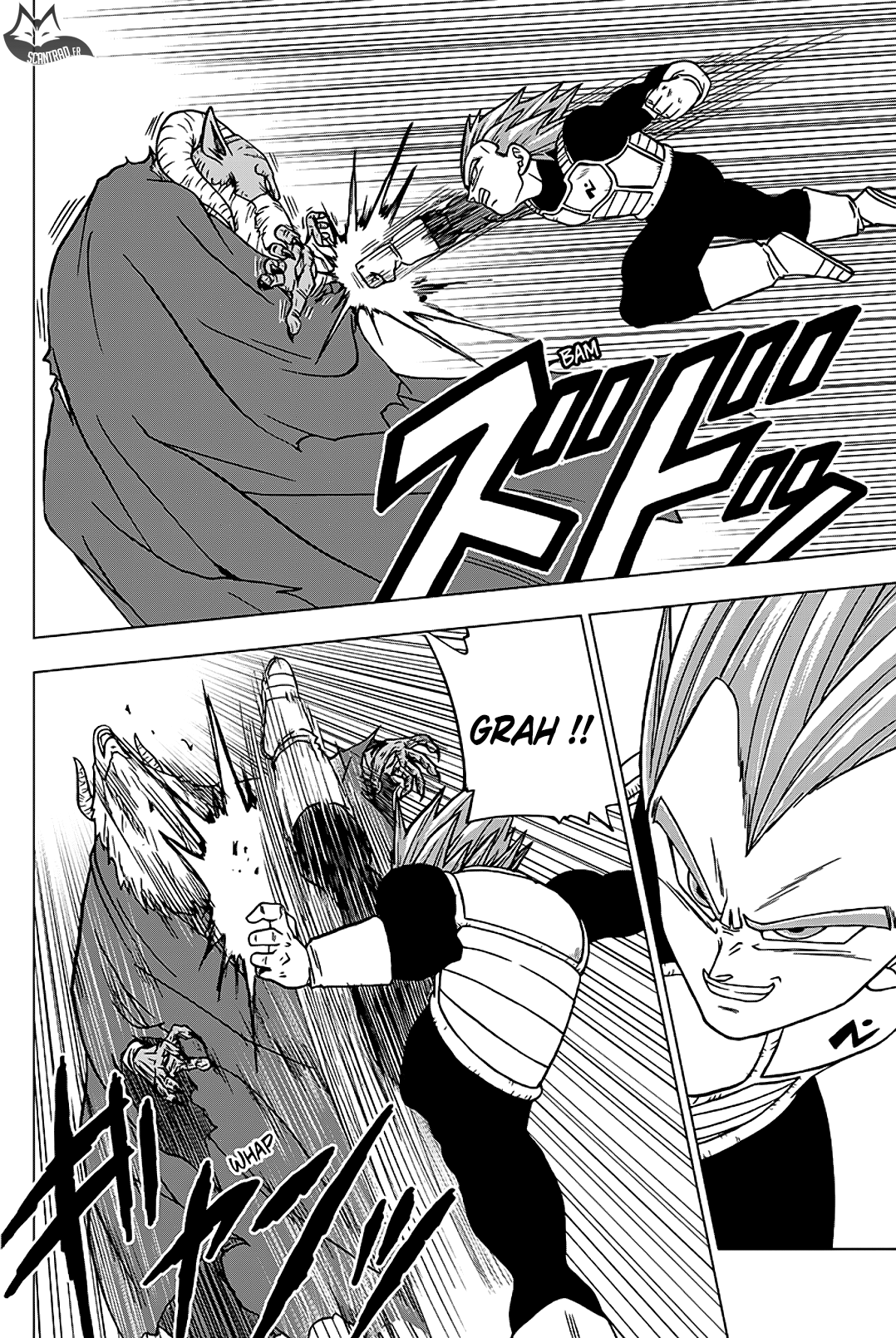 Read Dragon Ball Super FR Manga Online