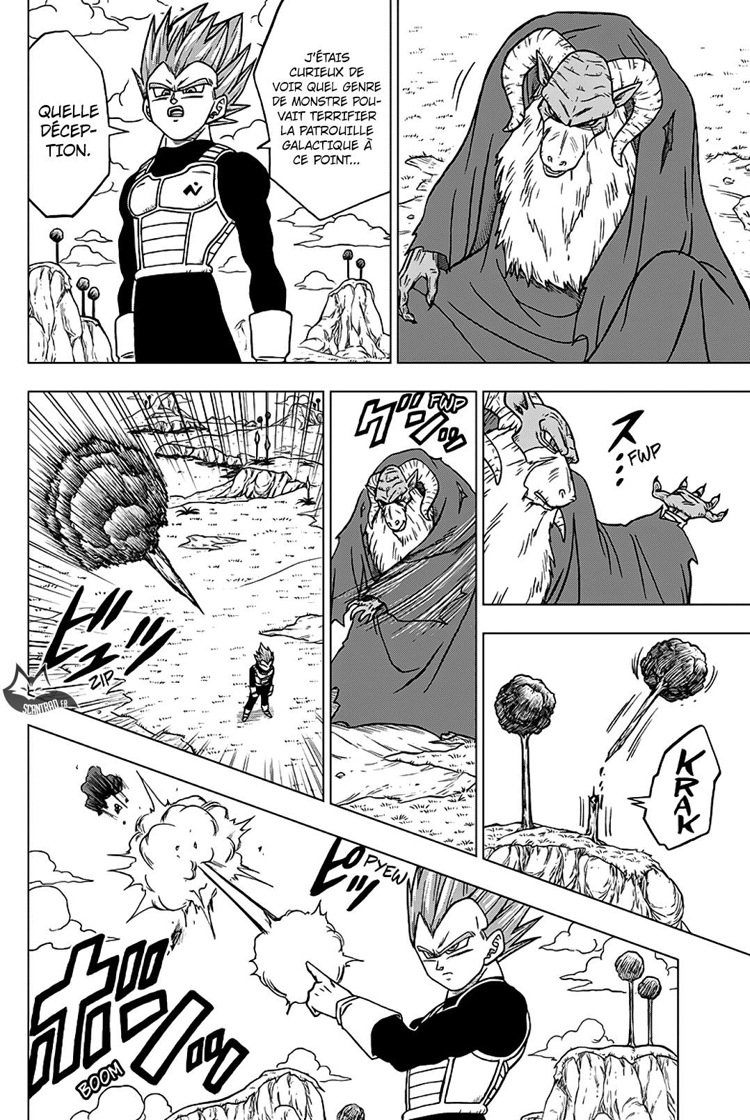 Read Dragon Ball Super FR Manga Online
